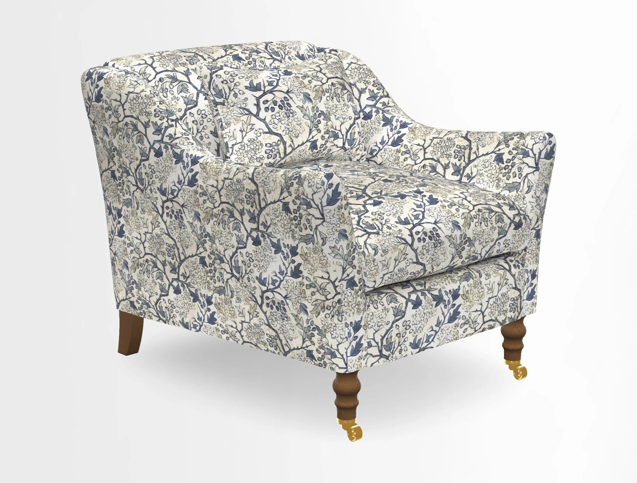 Cromer Chair in Two Tone Plain Biscuit