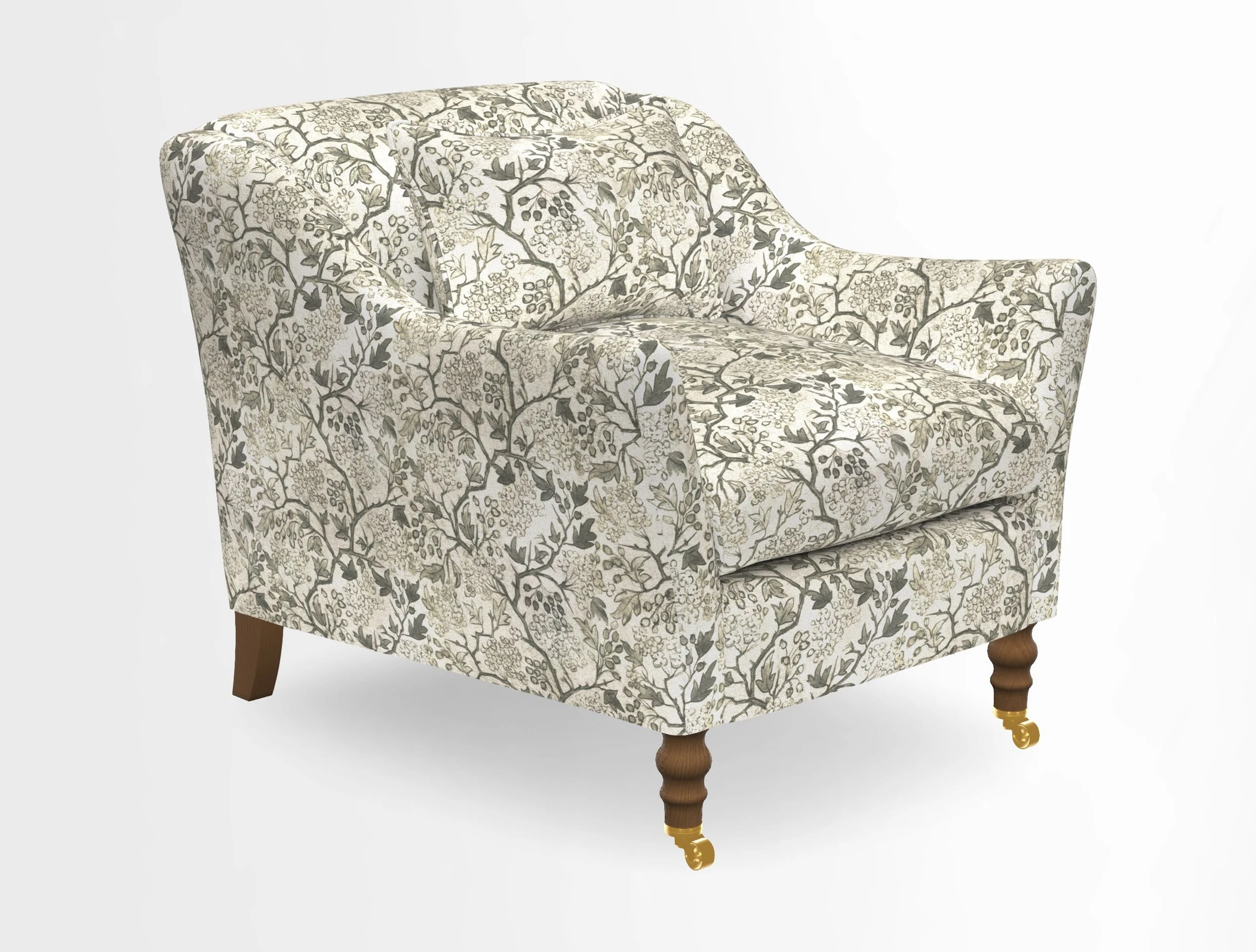 Cromer Chair in Two Tone Plain Biscuit