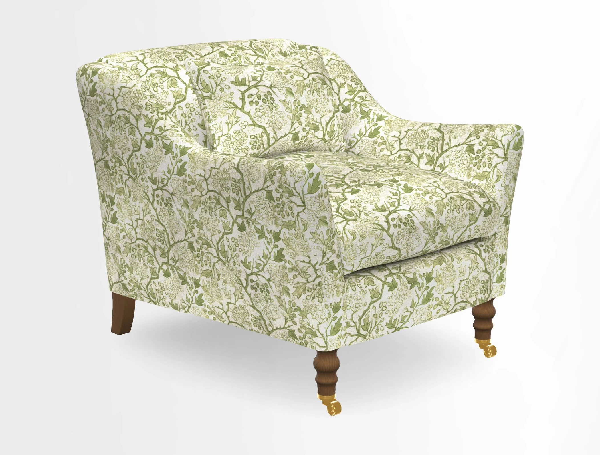 Cromer Chair in Two Tone Plain Biscuit