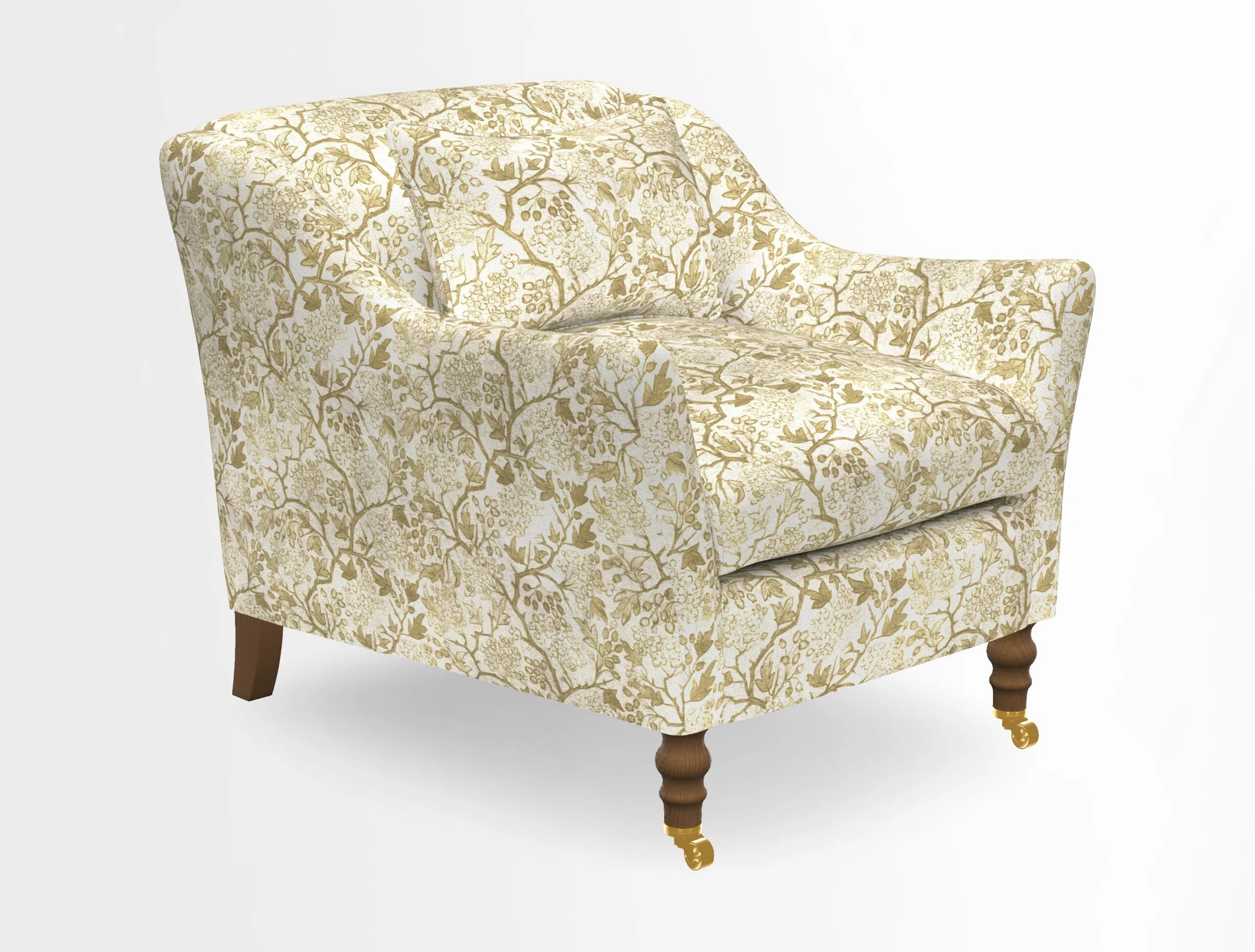 Cromer Chair in Two Tone Plain Biscuit
