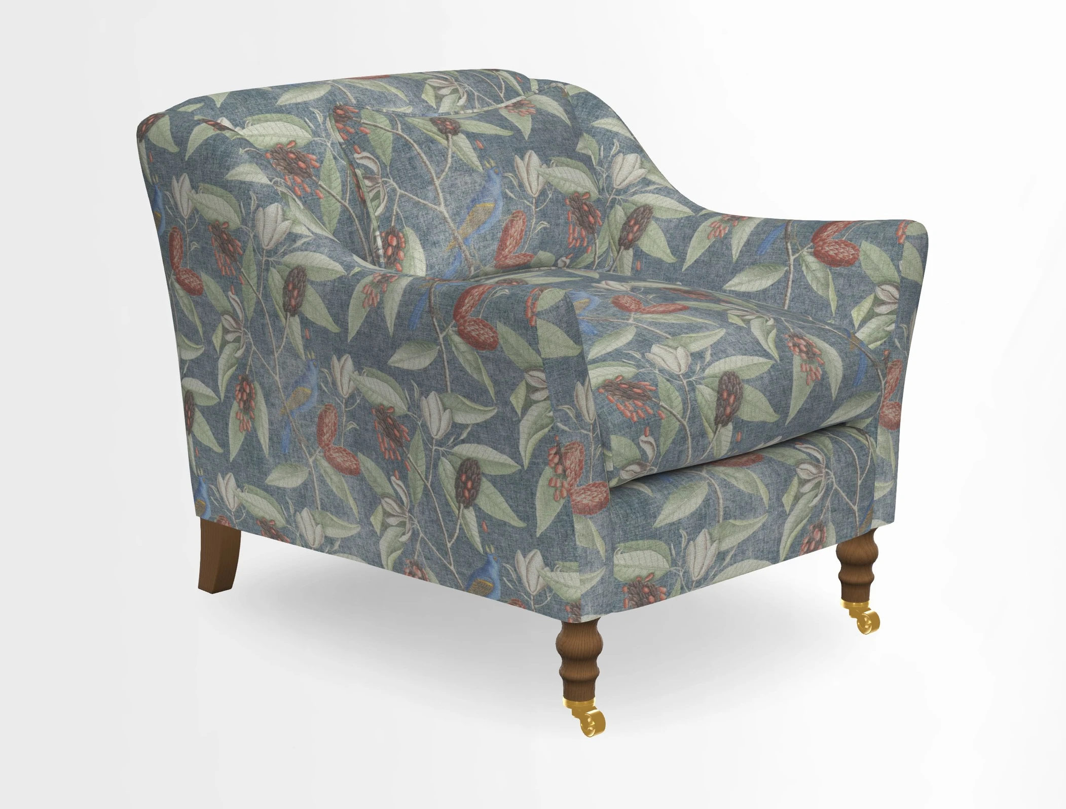 Cromer Chair in Two Tone Plain Biscuit