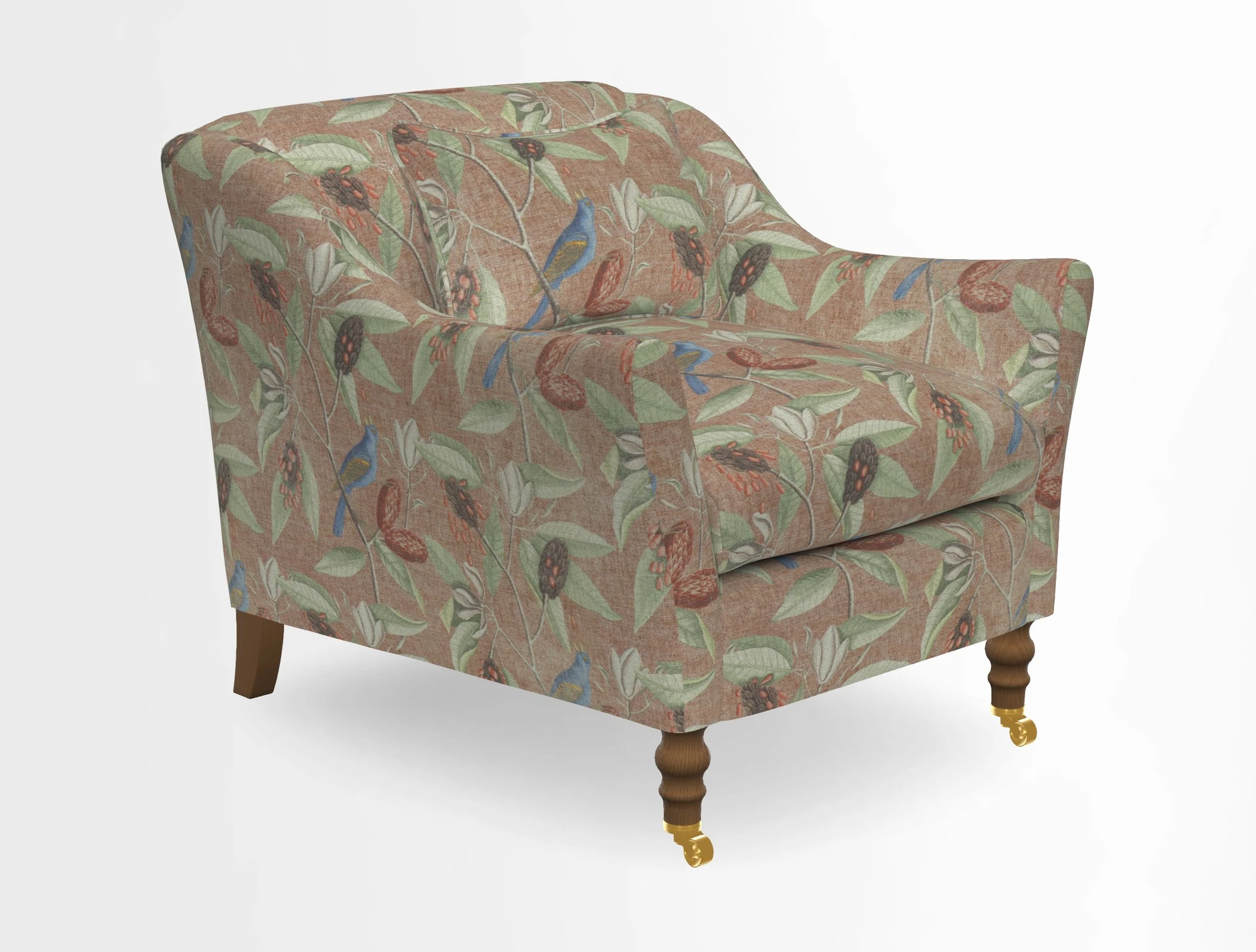 Cromer Chair in Two Tone Plain Biscuit