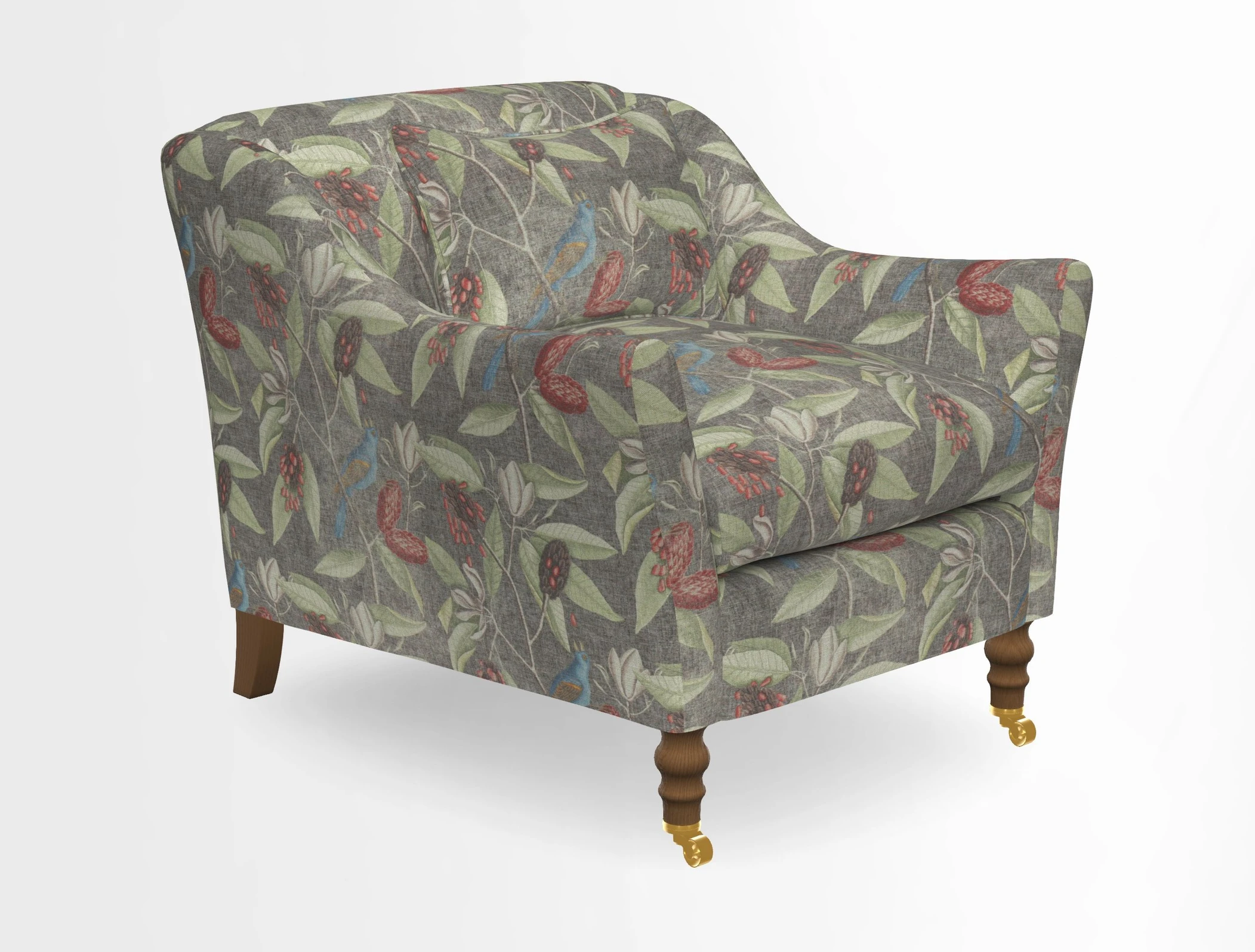 Cromer Chair in Two Tone Plain Biscuit