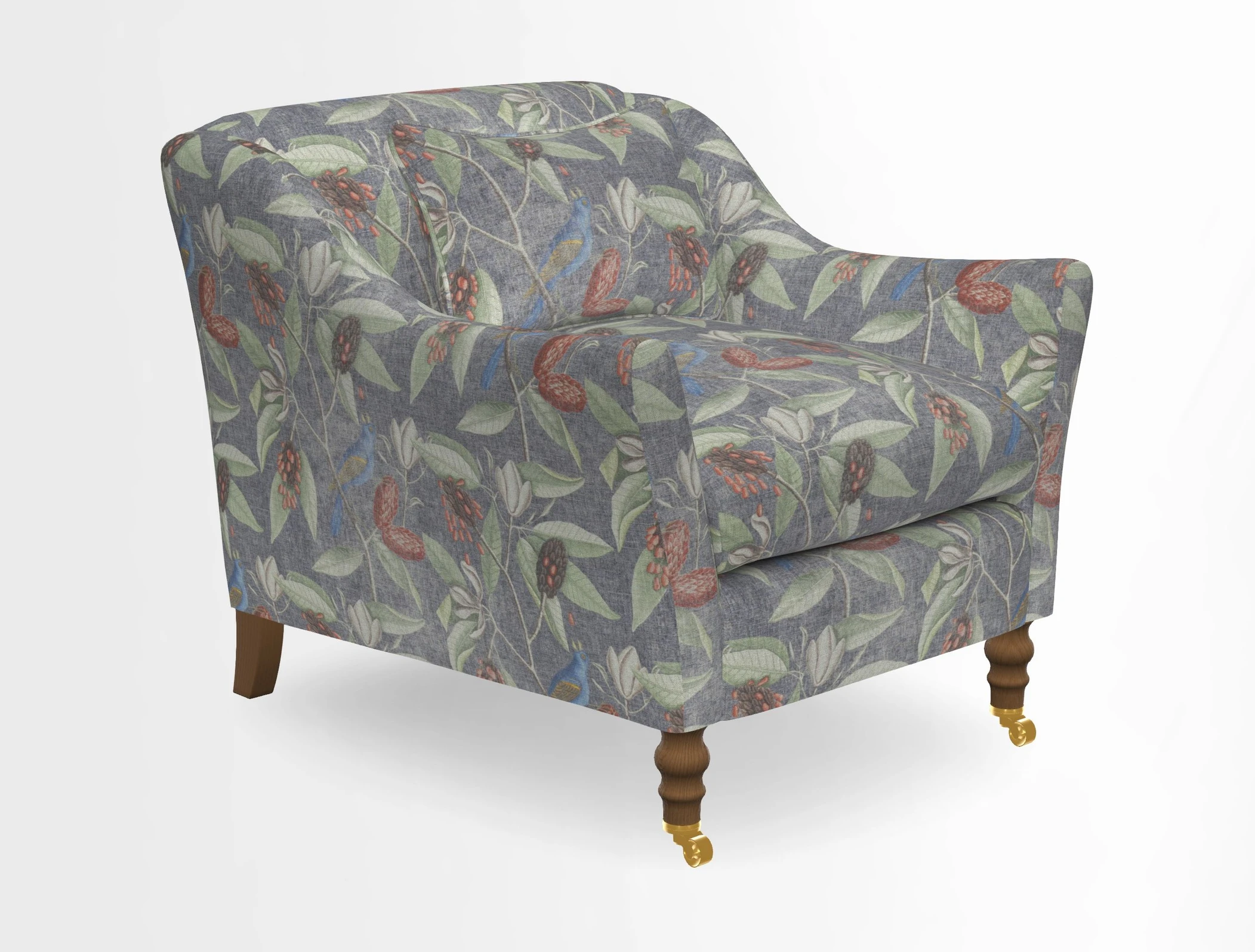 Cromer Chair in Two Tone Plain Biscuit