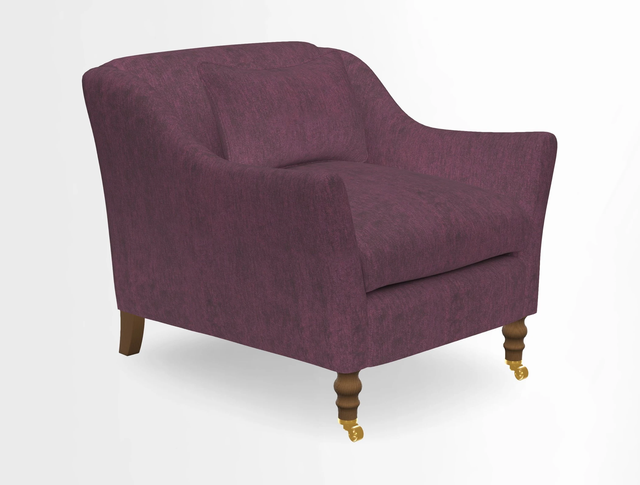 Cromer Chair in Two Tone Plain Biscuit
