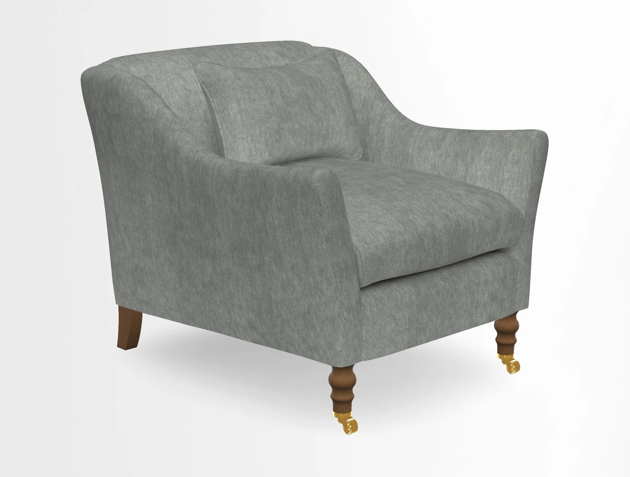 Cromer Chair in Two Tone Plain Biscuit