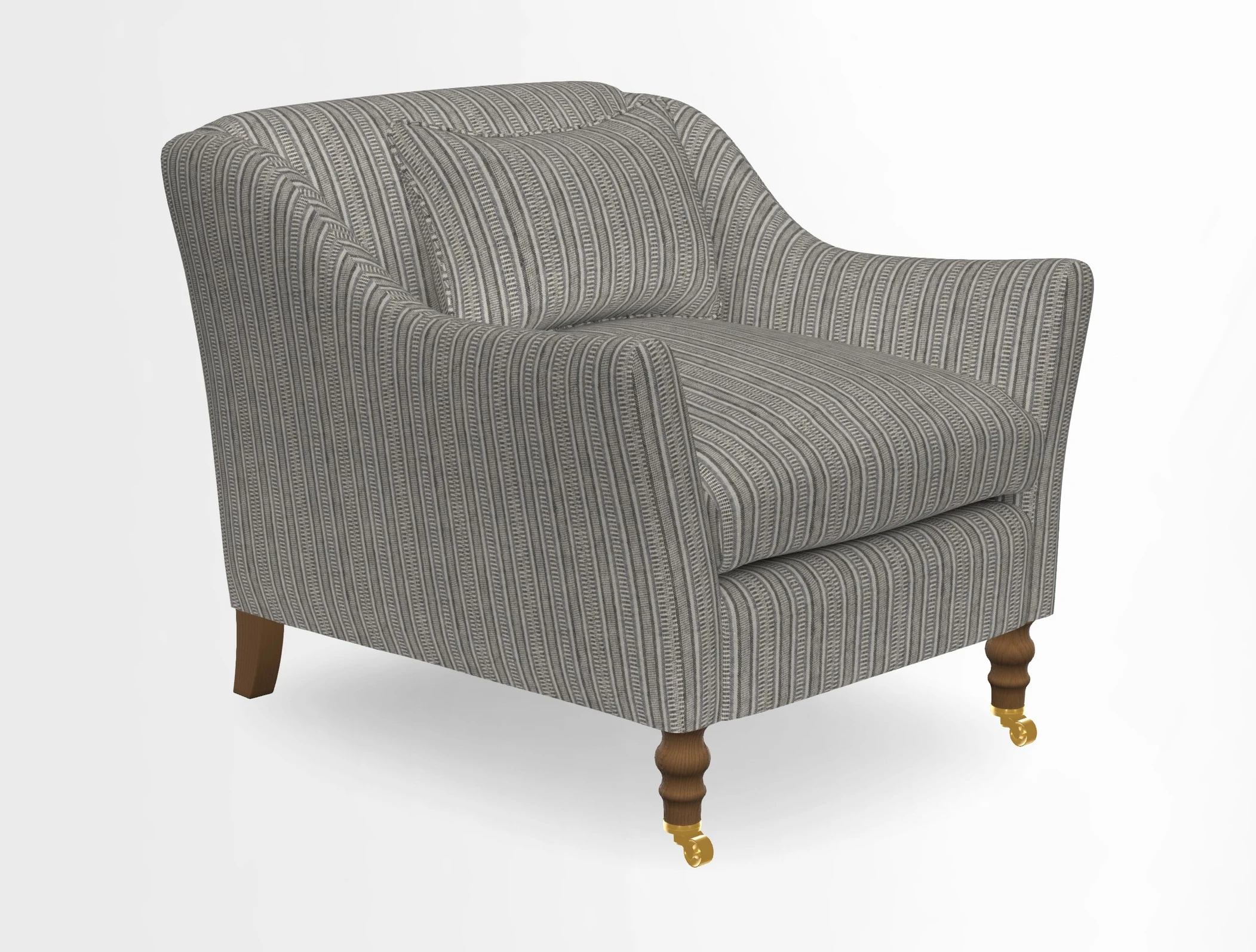 Cromer Chair in Two Tone Plain Biscuit
