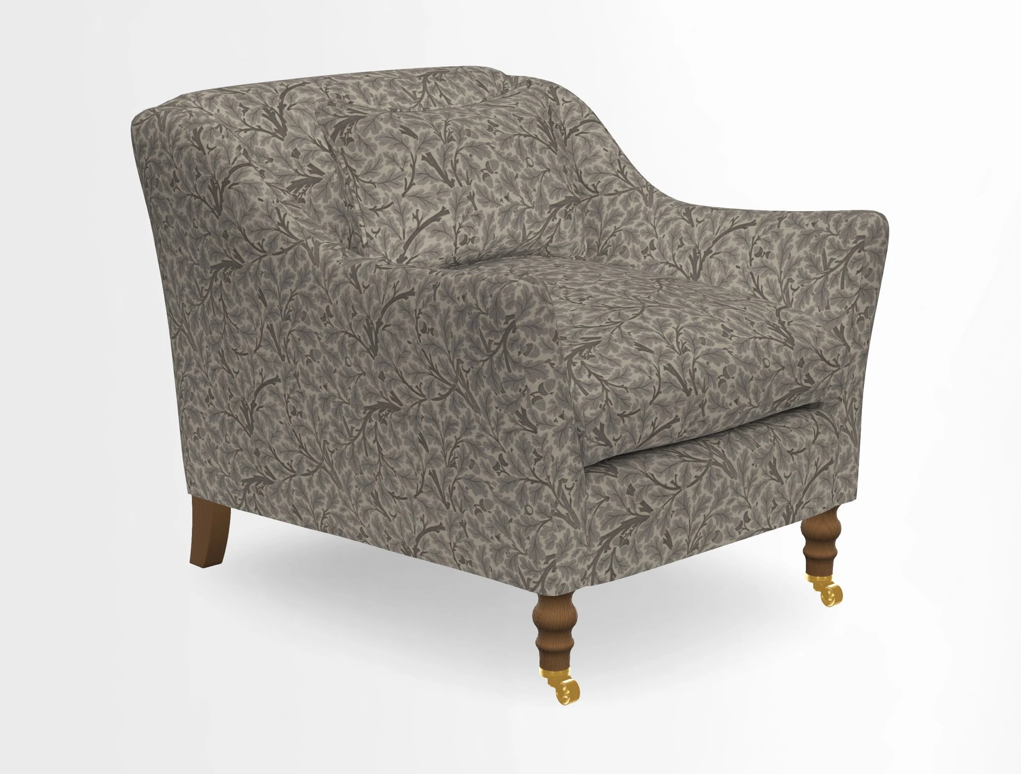 Cromer Chair in Two Tone Plain Biscuit