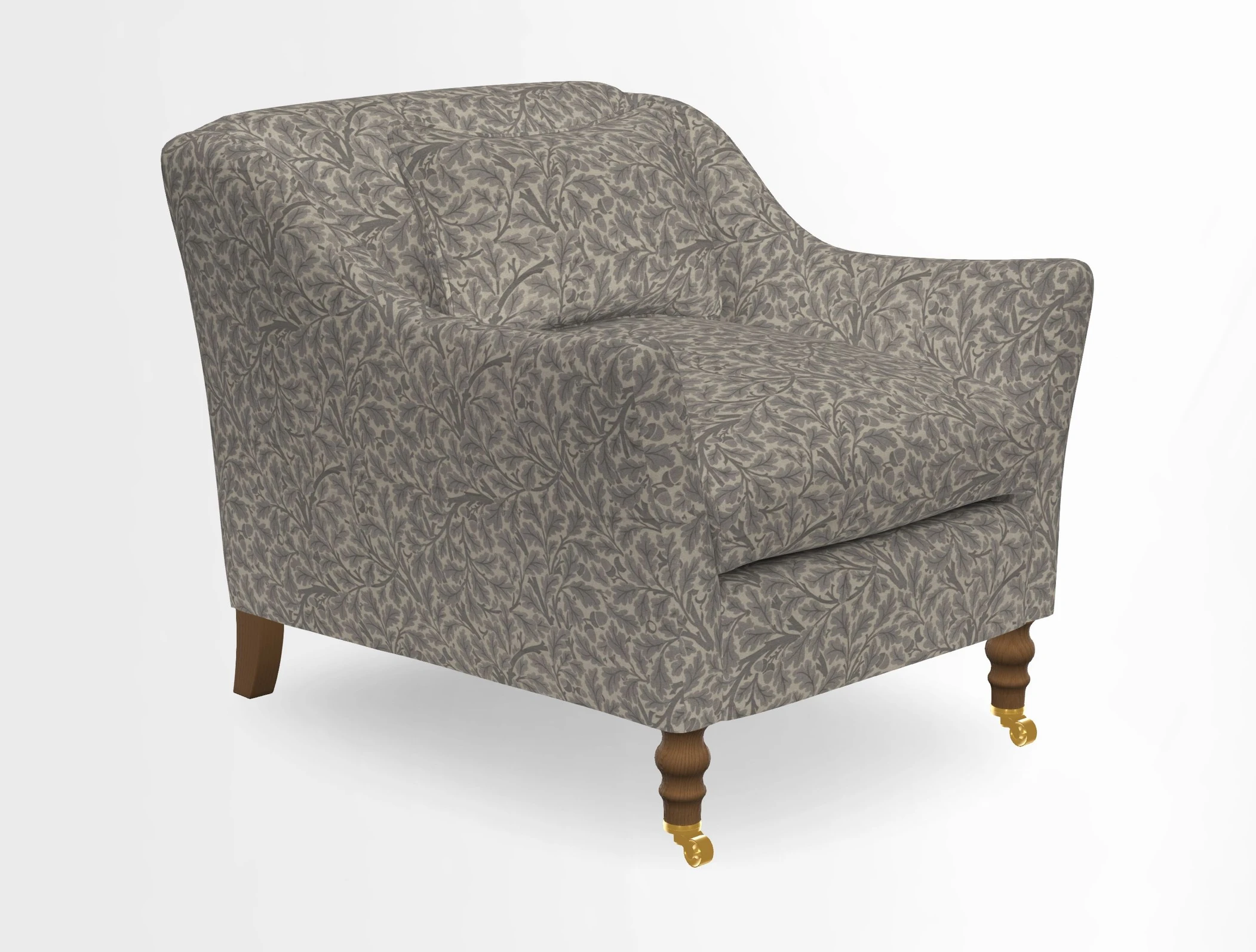 Cromer Chair in Two Tone Plain Biscuit