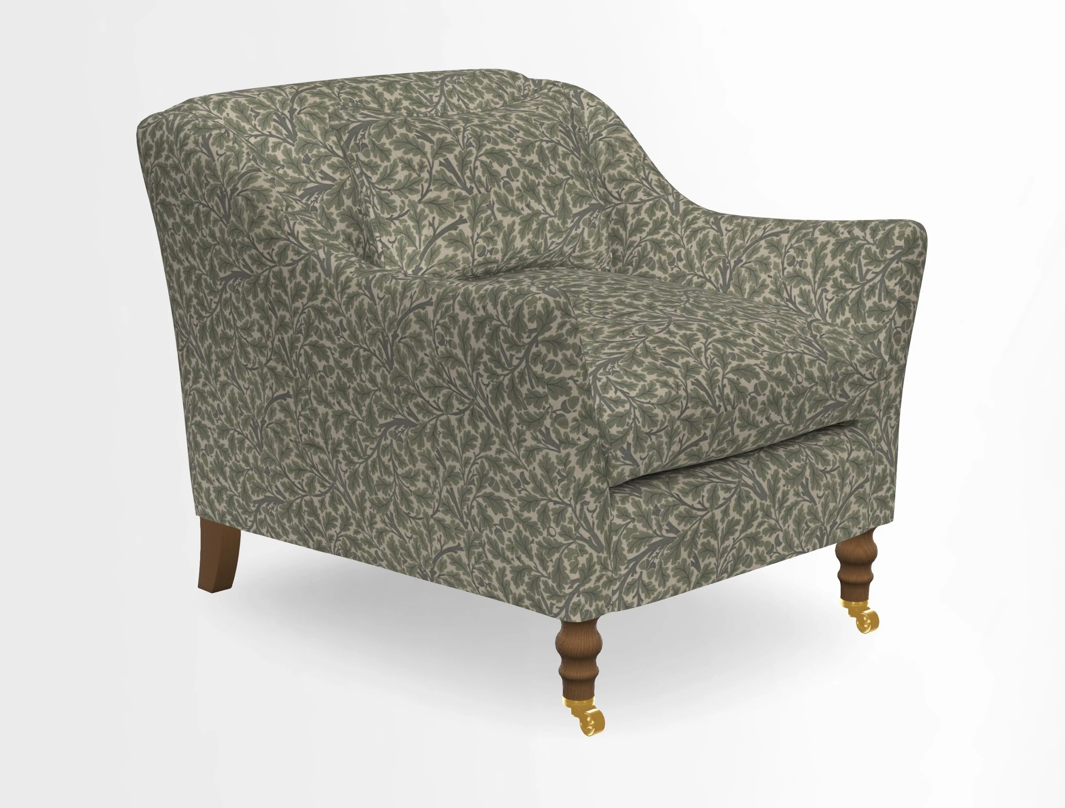 Cromer Chair in Two Tone Plain Biscuit