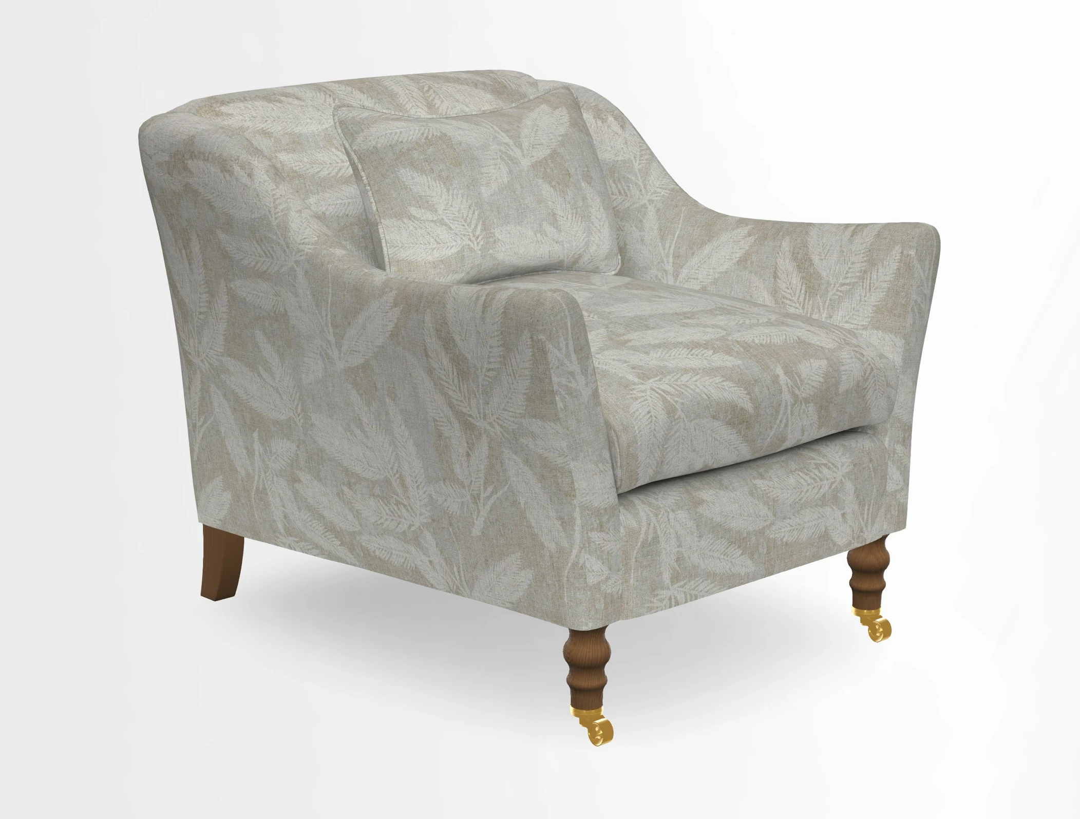 Cromer Chair in Two Tone Plain Biscuit