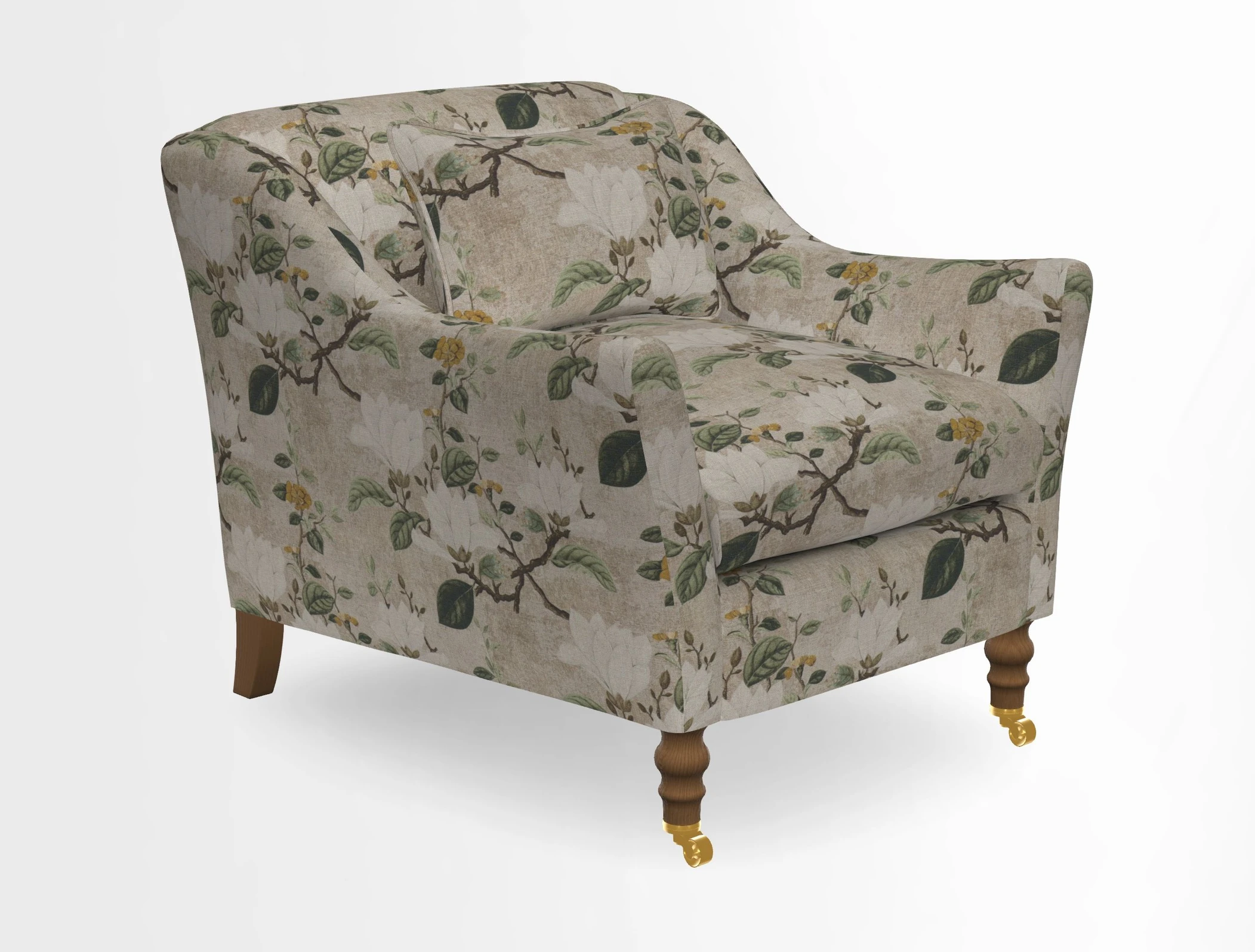 Cromer Chair in Two Tone Plain Biscuit