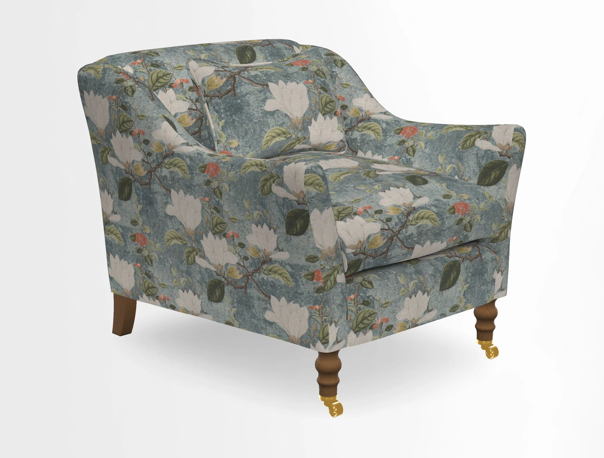 Cromer Chair in Two Tone Plain Biscuit