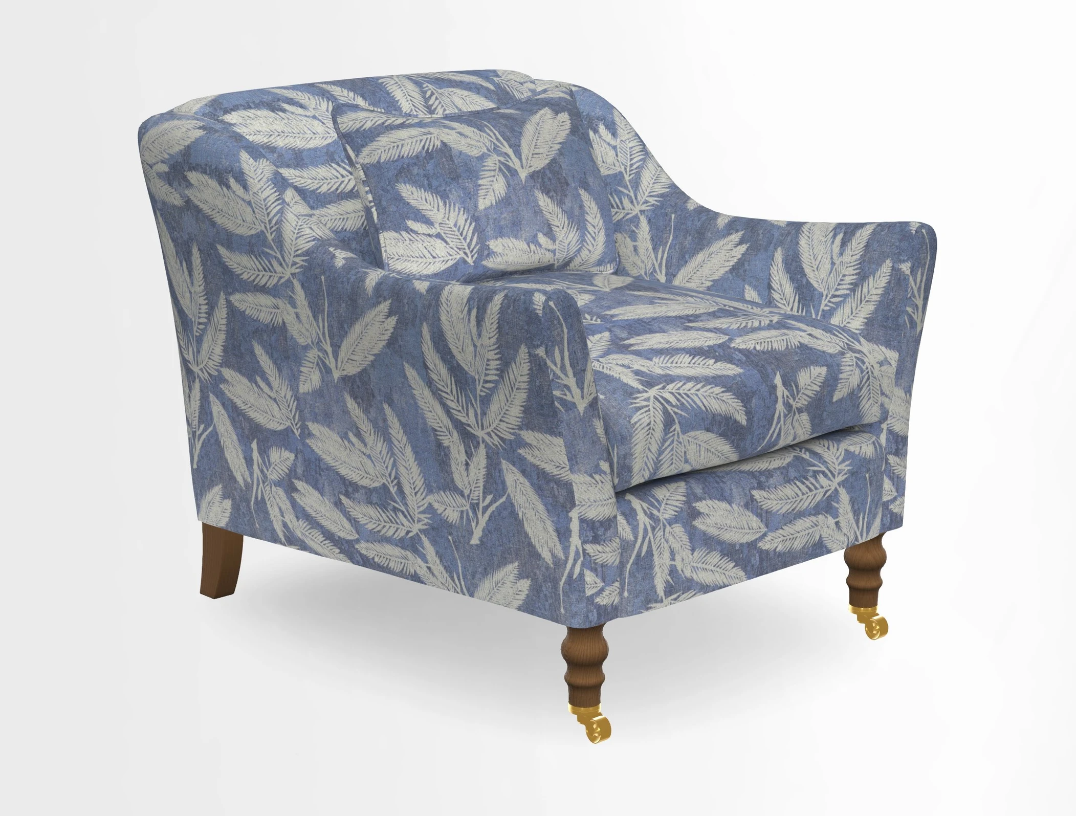 Cromer Chair in Two Tone Plain Biscuit