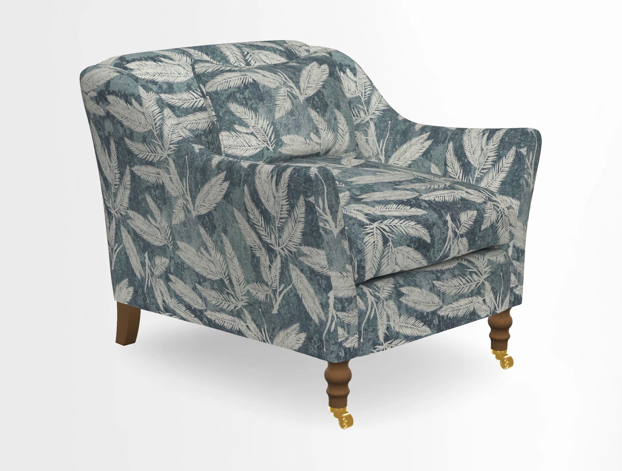 Cromer Chair in Two Tone Plain Biscuit