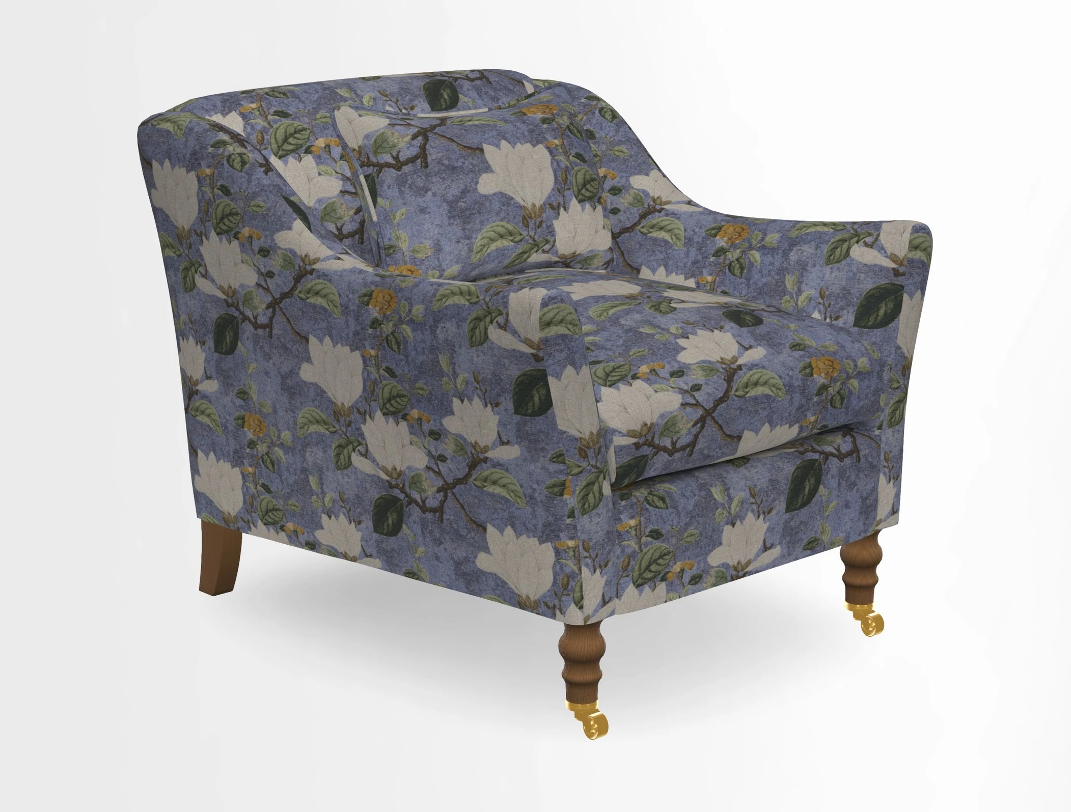 Cromer Chair in Two Tone Plain Biscuit