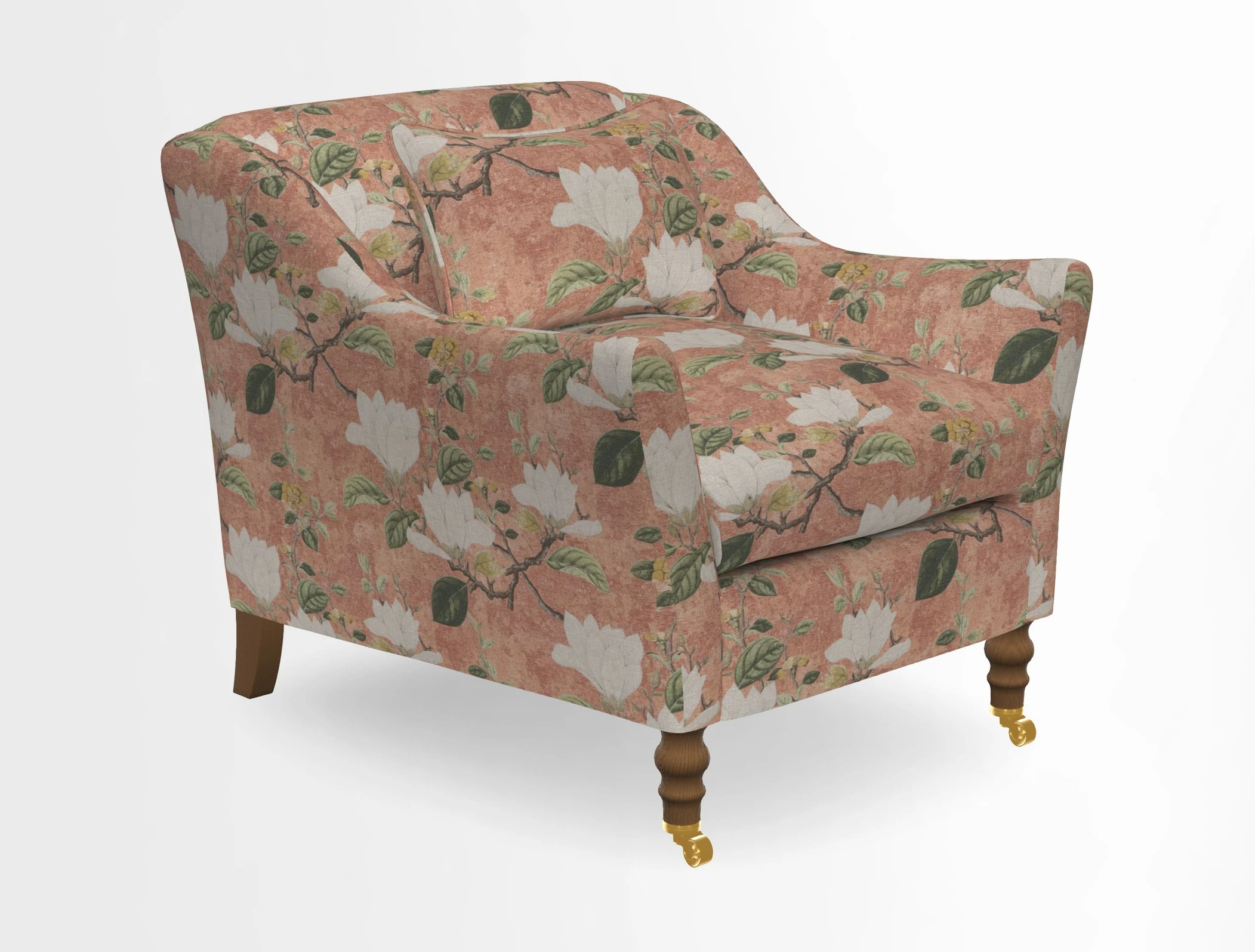 Cromer Chair in Two Tone Plain Biscuit