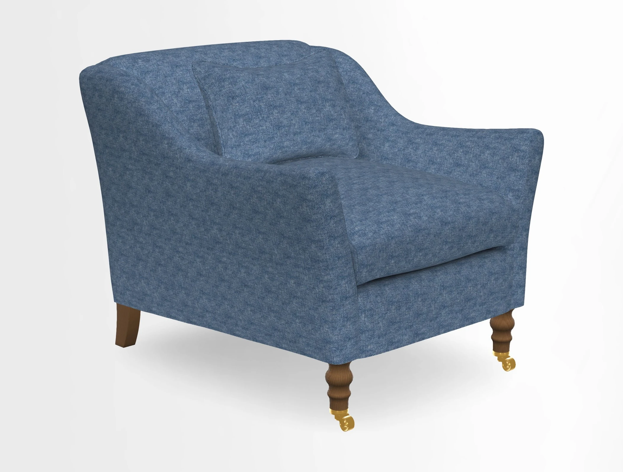 Cromer Chair in Two Tone Plain Biscuit