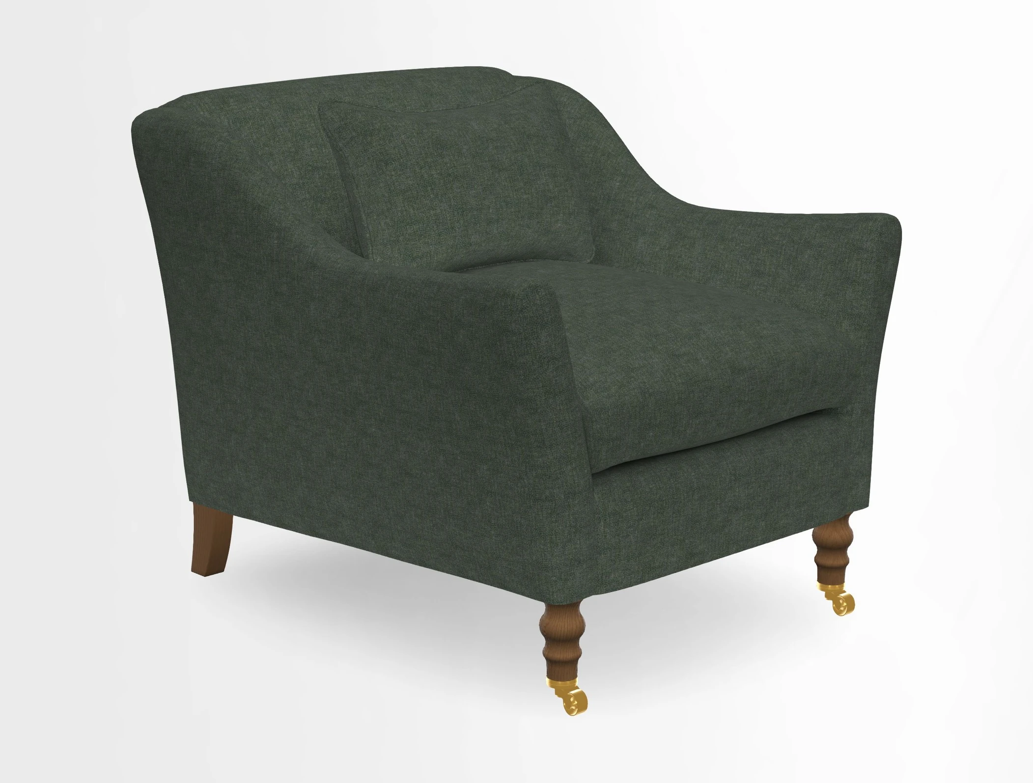 Cromer Chair in Two Tone Plain Biscuit