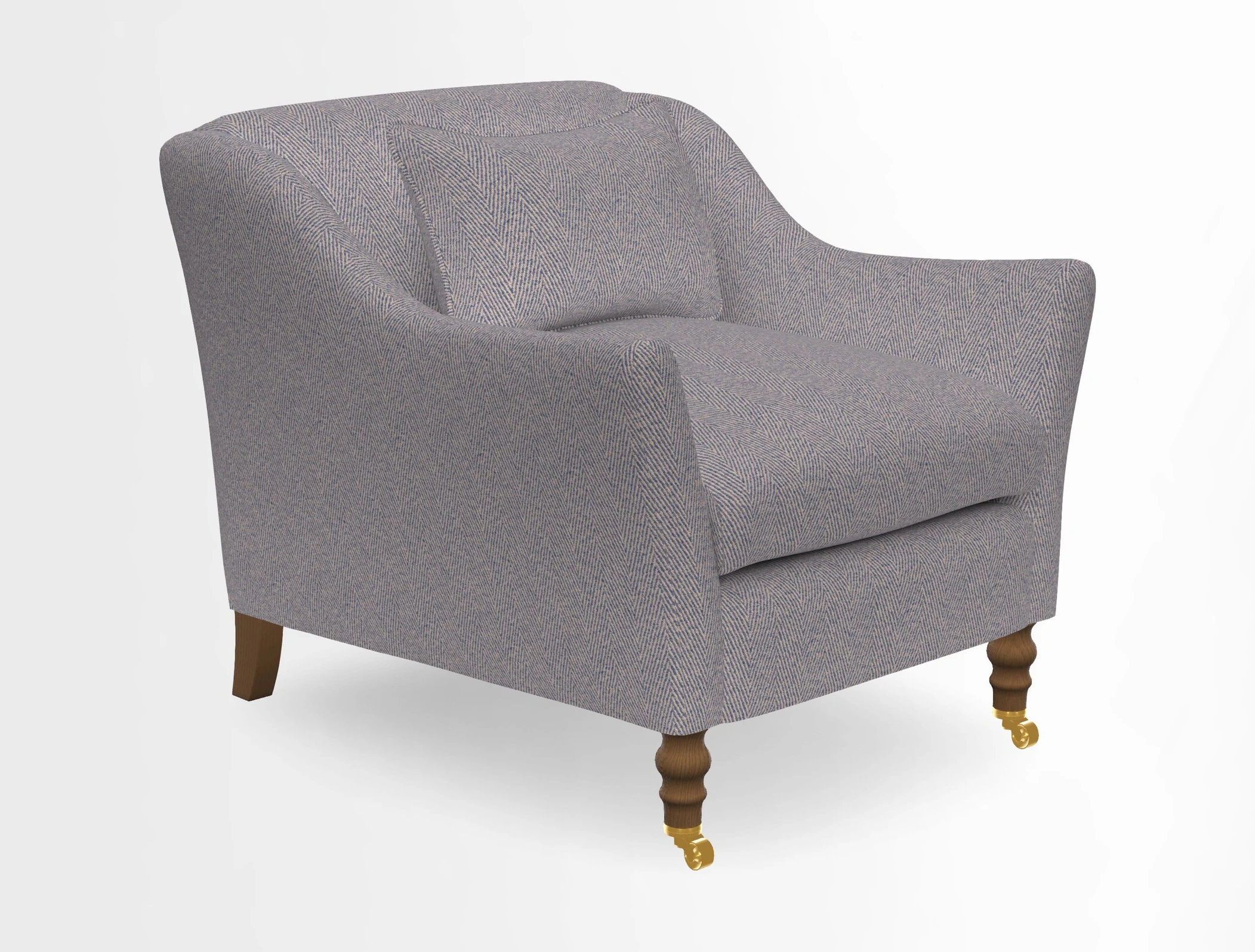 Cromer Chair in Two Tone Plain Biscuit