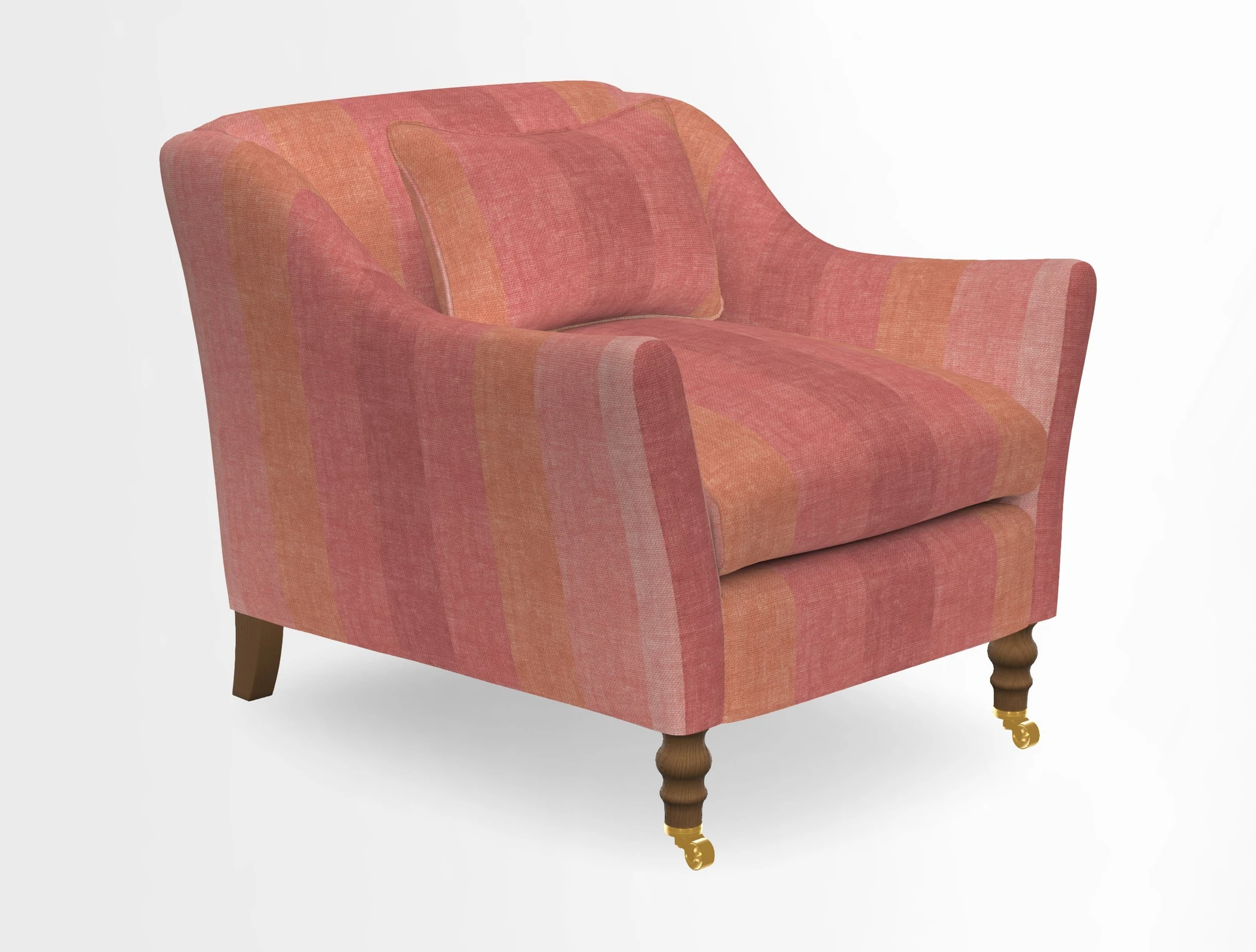 Cromer Chair in Two Tone Plain Biscuit