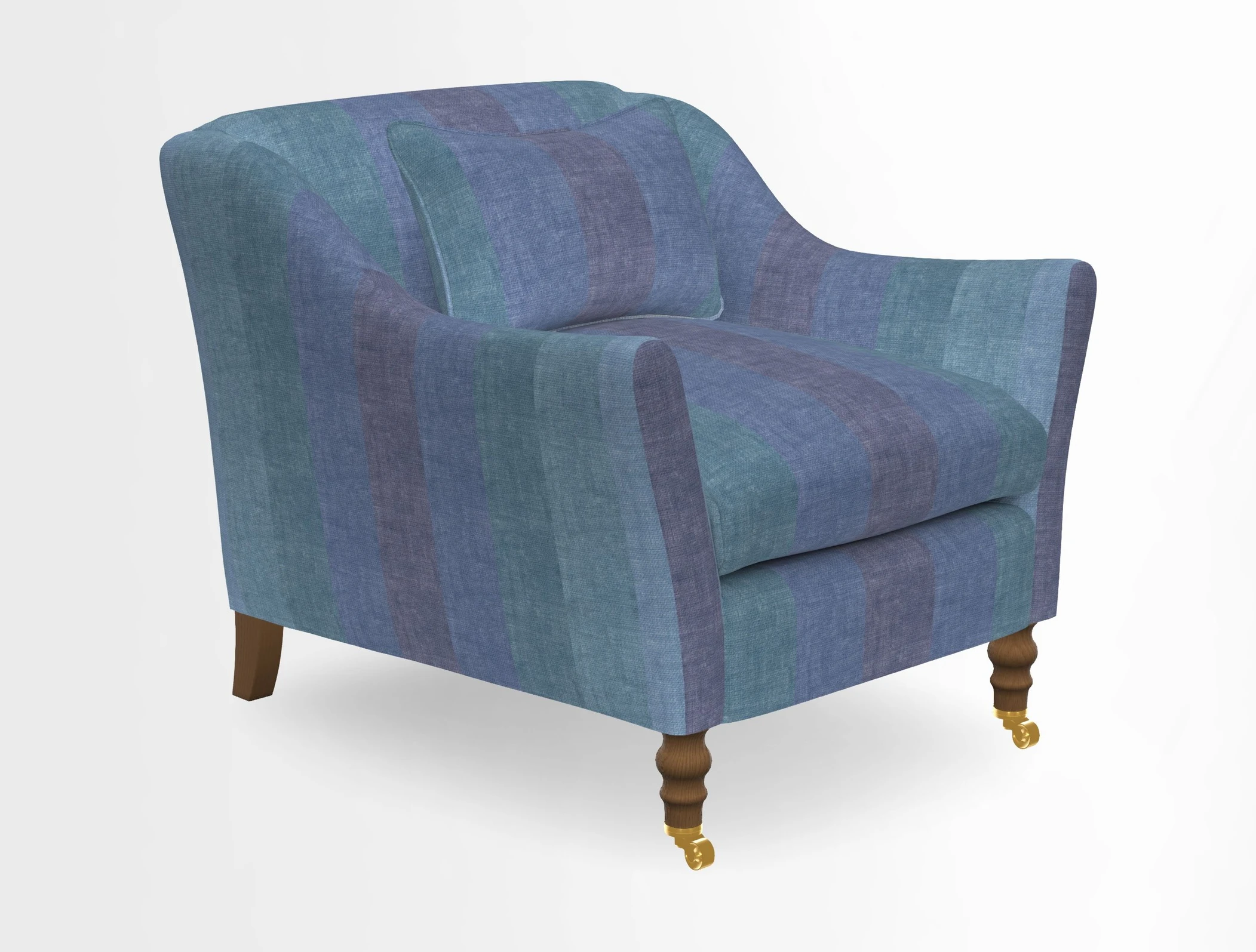 Cromer Chair in Two Tone Plain Biscuit