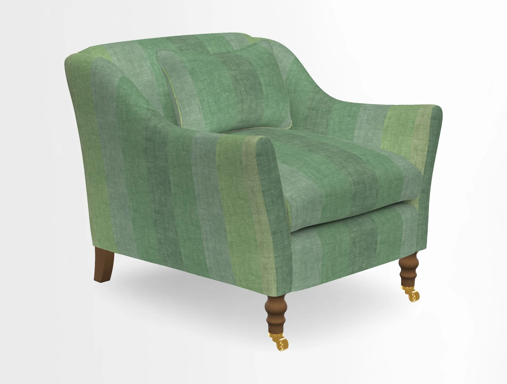 Cromer Chair in Two Tone Plain Biscuit
