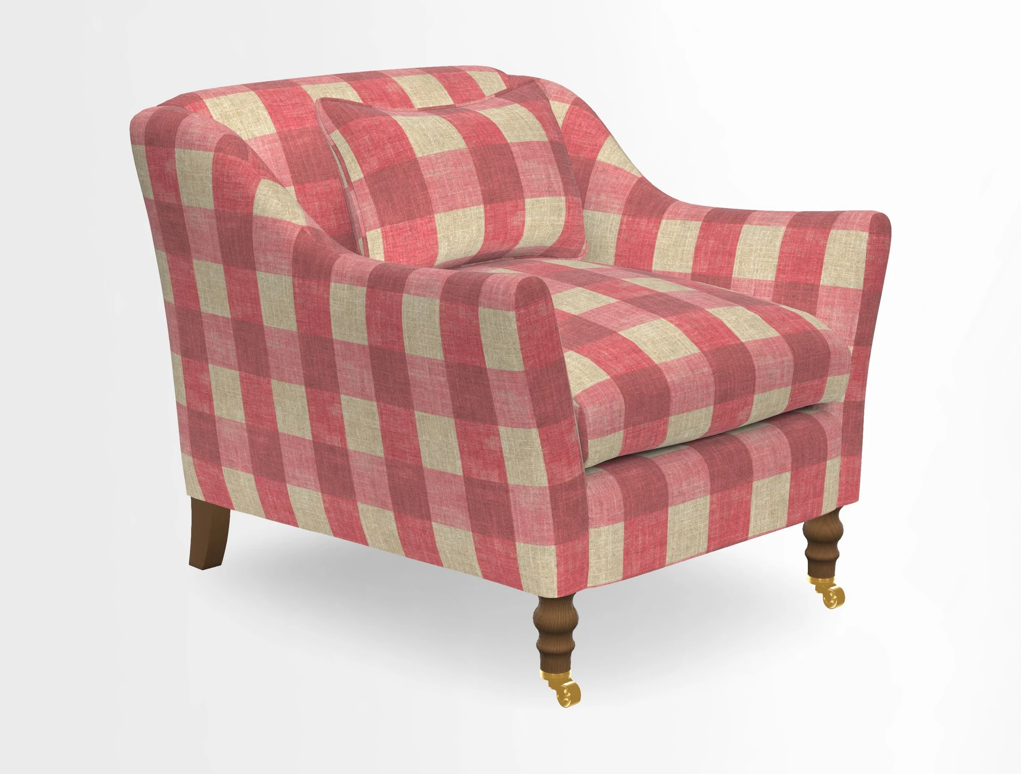 Cromer Chair in Two Tone Plain Biscuit