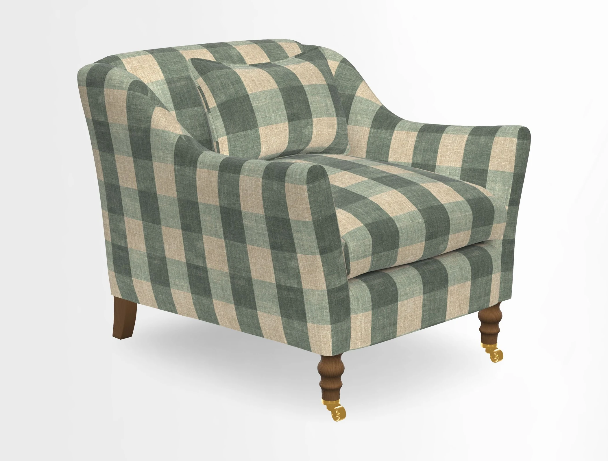 Cromer Chair in Two Tone Plain Biscuit