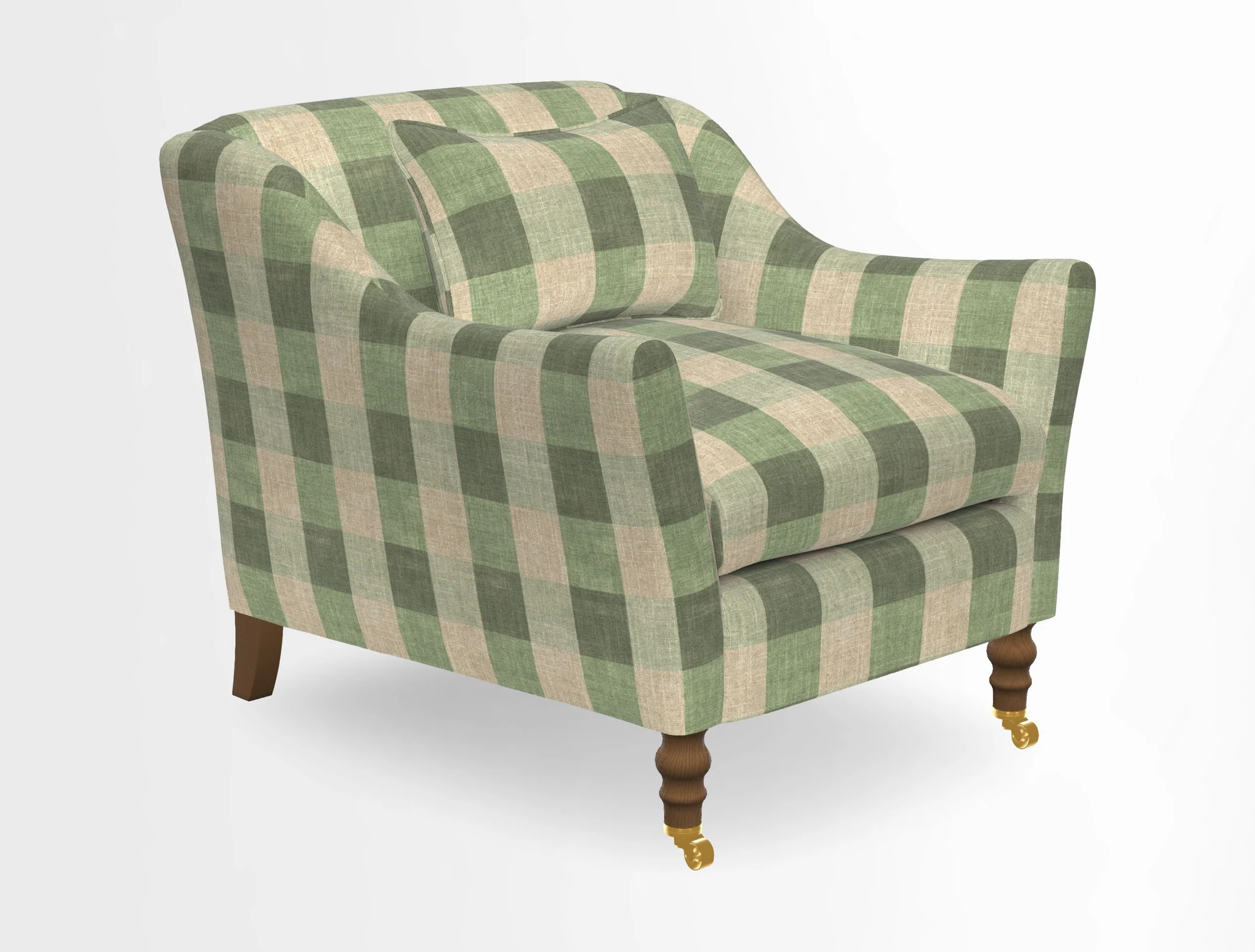 Cromer Chair in Two Tone Plain Biscuit