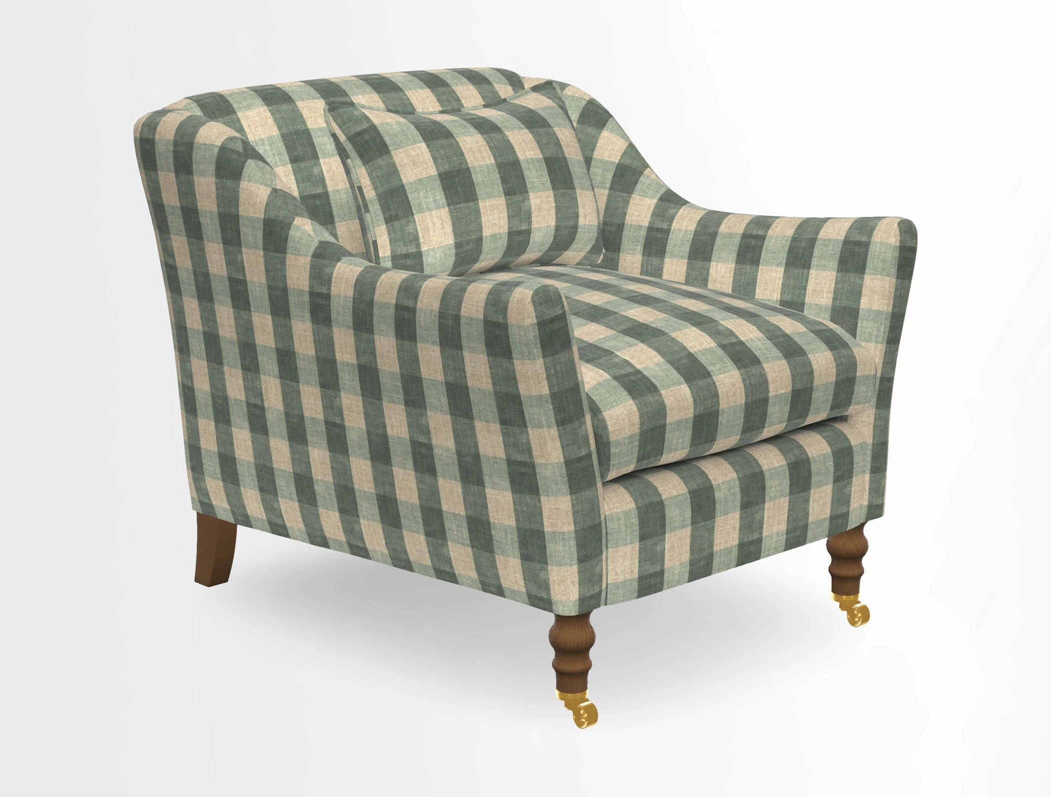 Cromer Chair in Two Tone Plain Biscuit