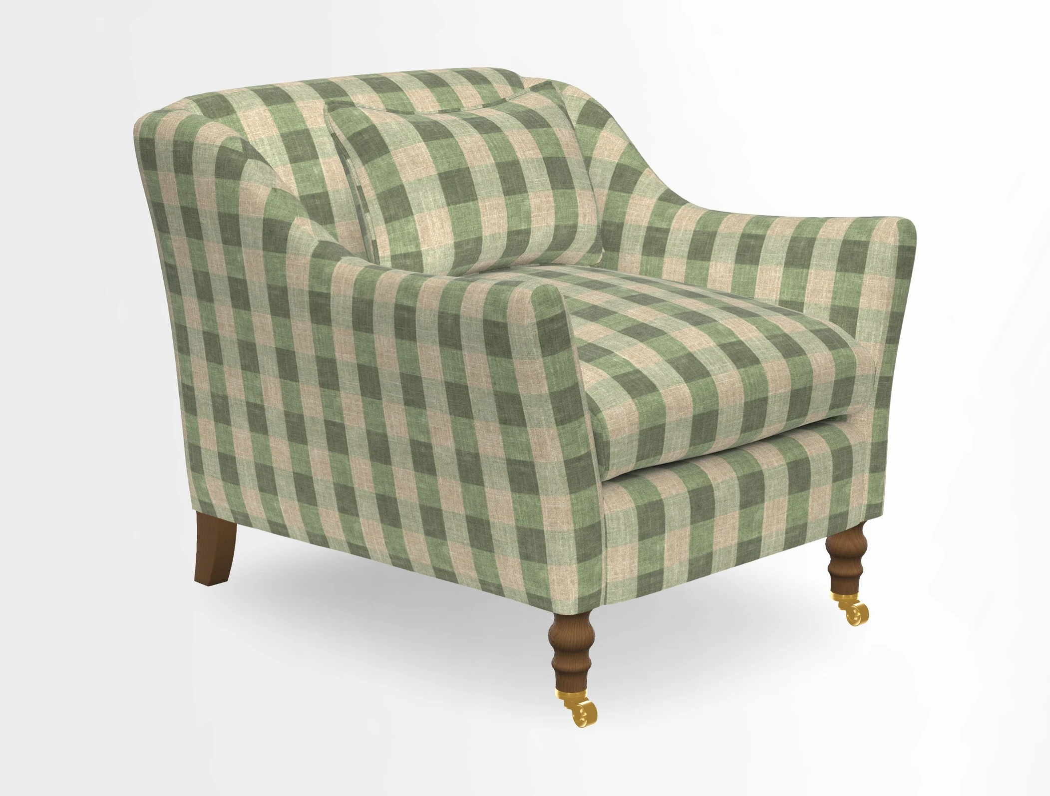 Cromer Chair in Two Tone Plain Biscuit