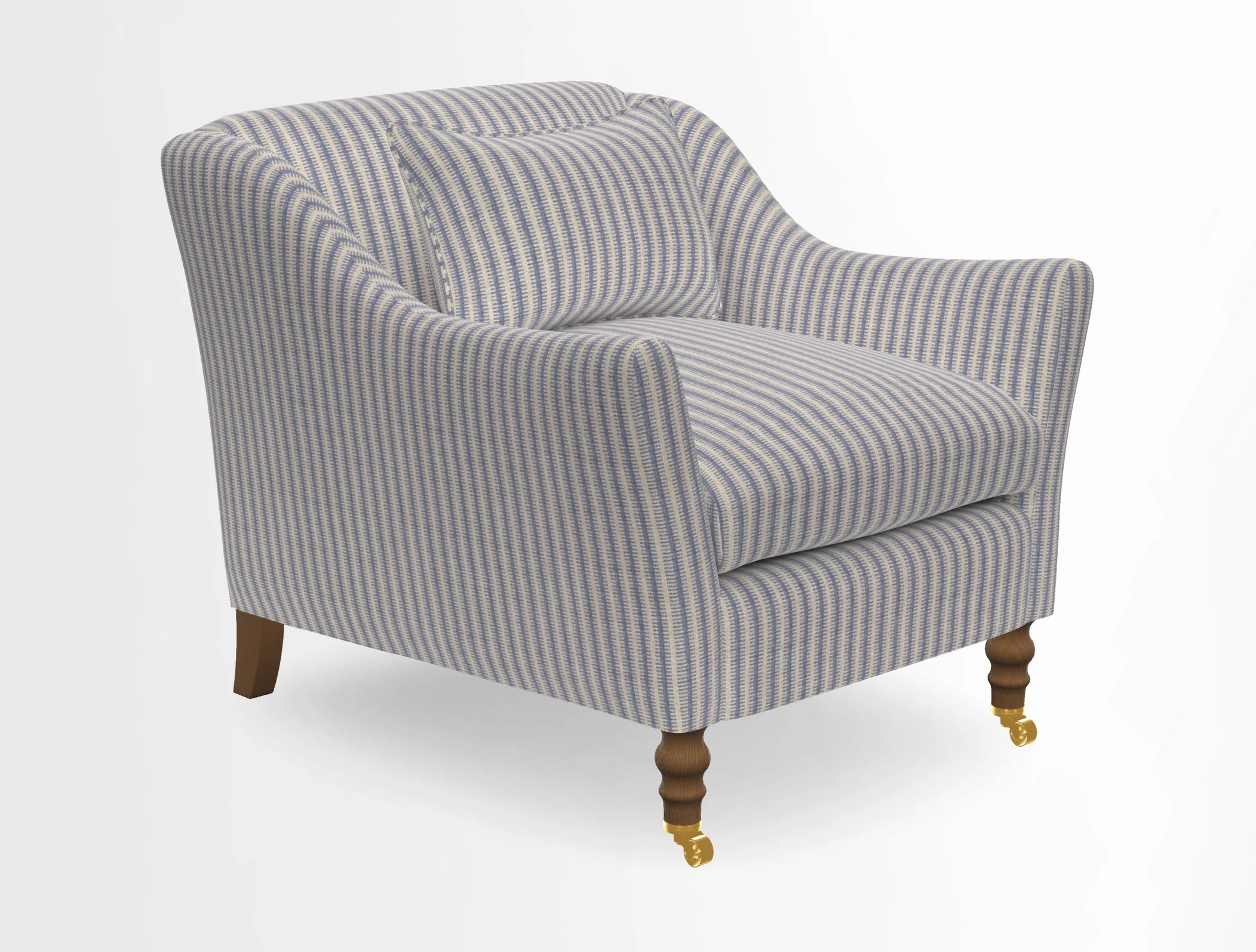 Cromer Chair in Two Tone Plain Biscuit