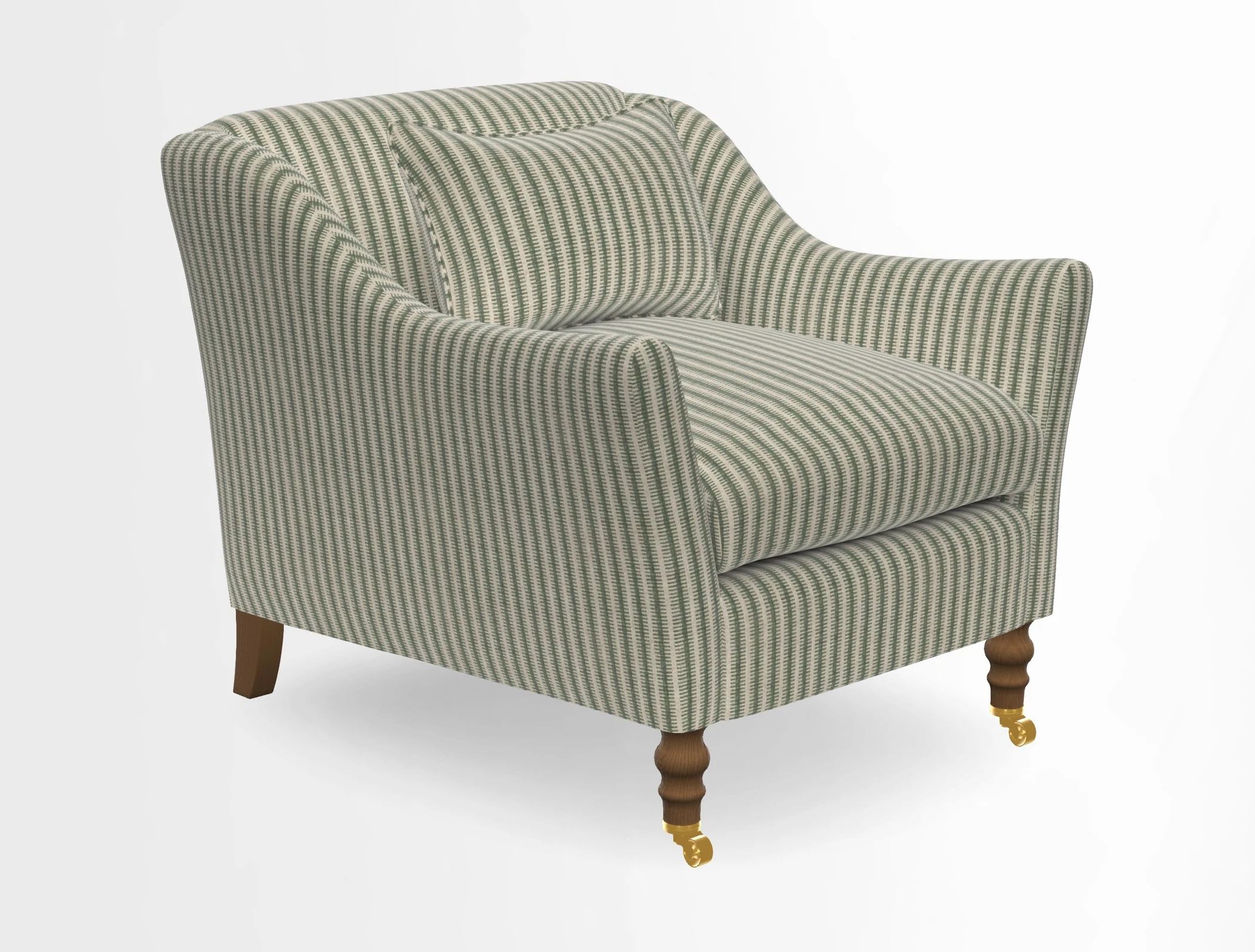 Cromer Chair in Two Tone Plain Biscuit