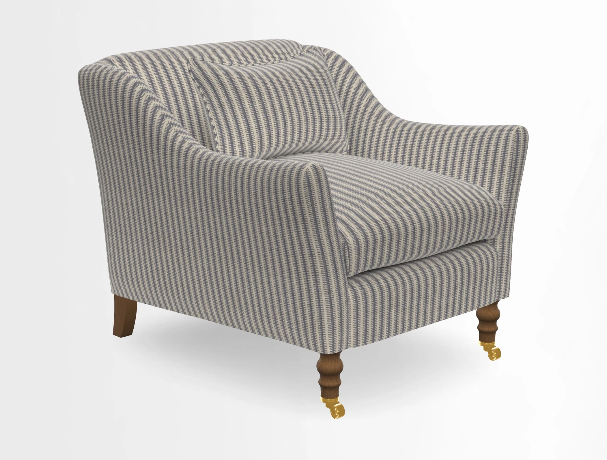 Cromer Chair in Two Tone Plain Biscuit