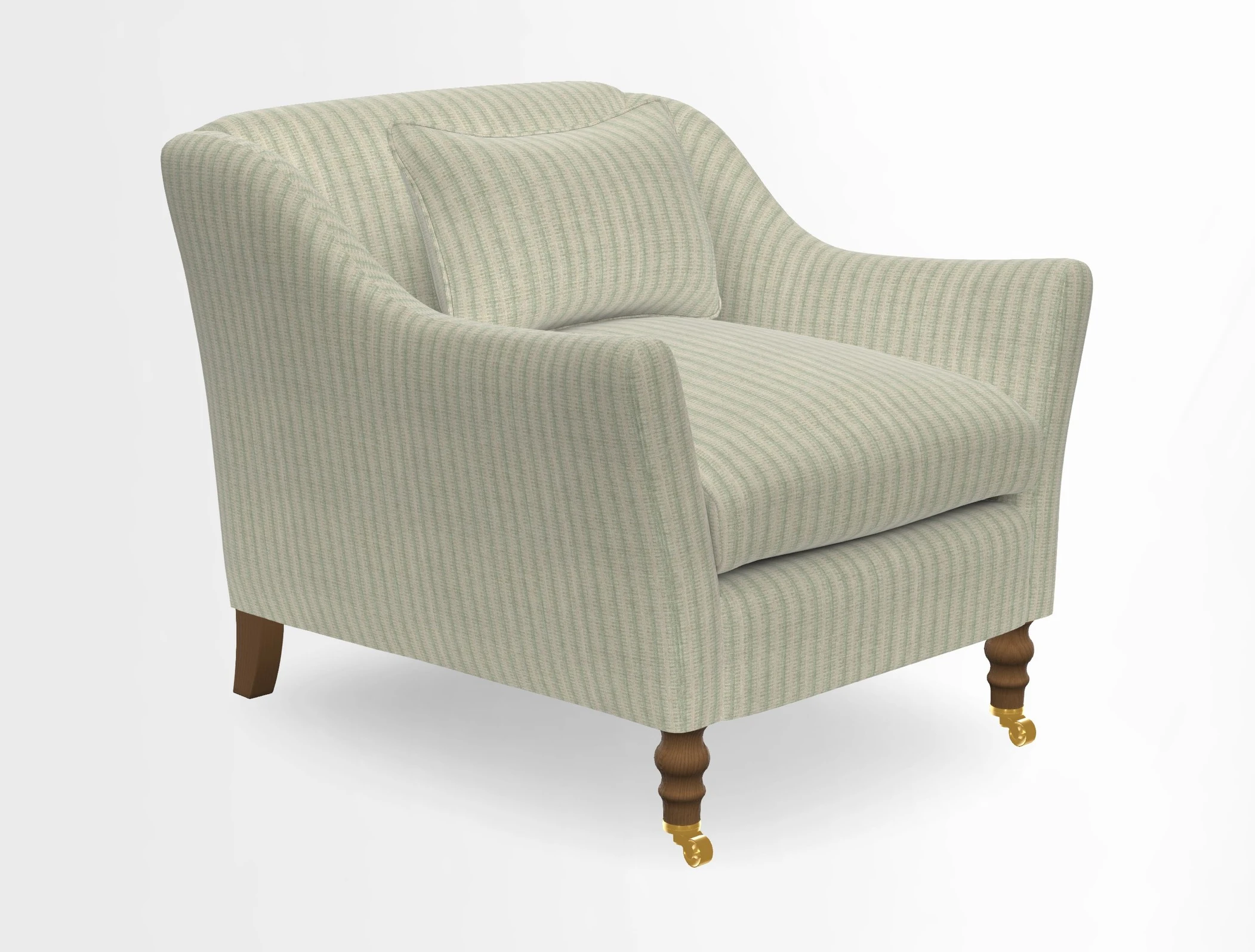 Cromer Chair in Two Tone Plain Biscuit