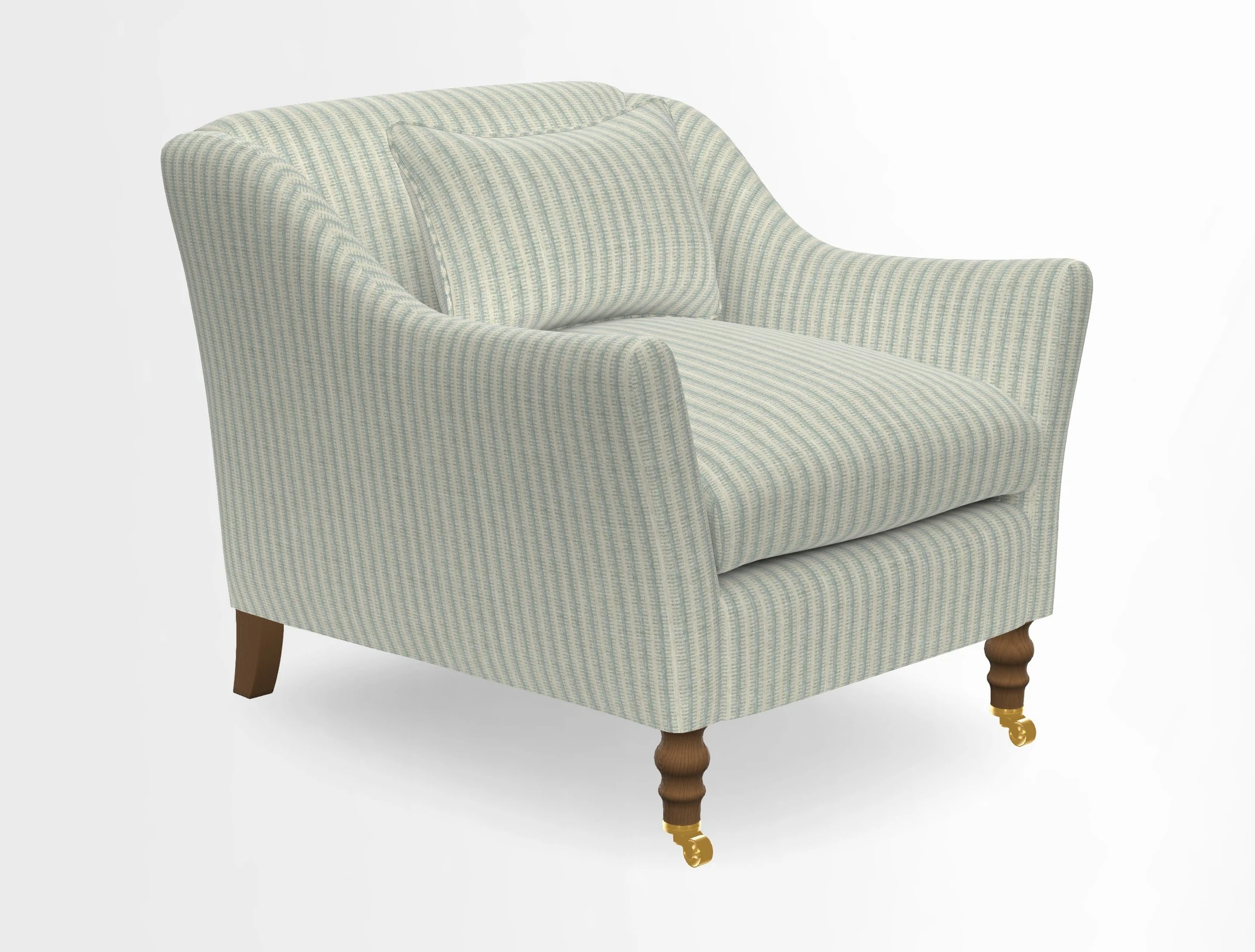 Cromer Chair in Two Tone Plain Biscuit