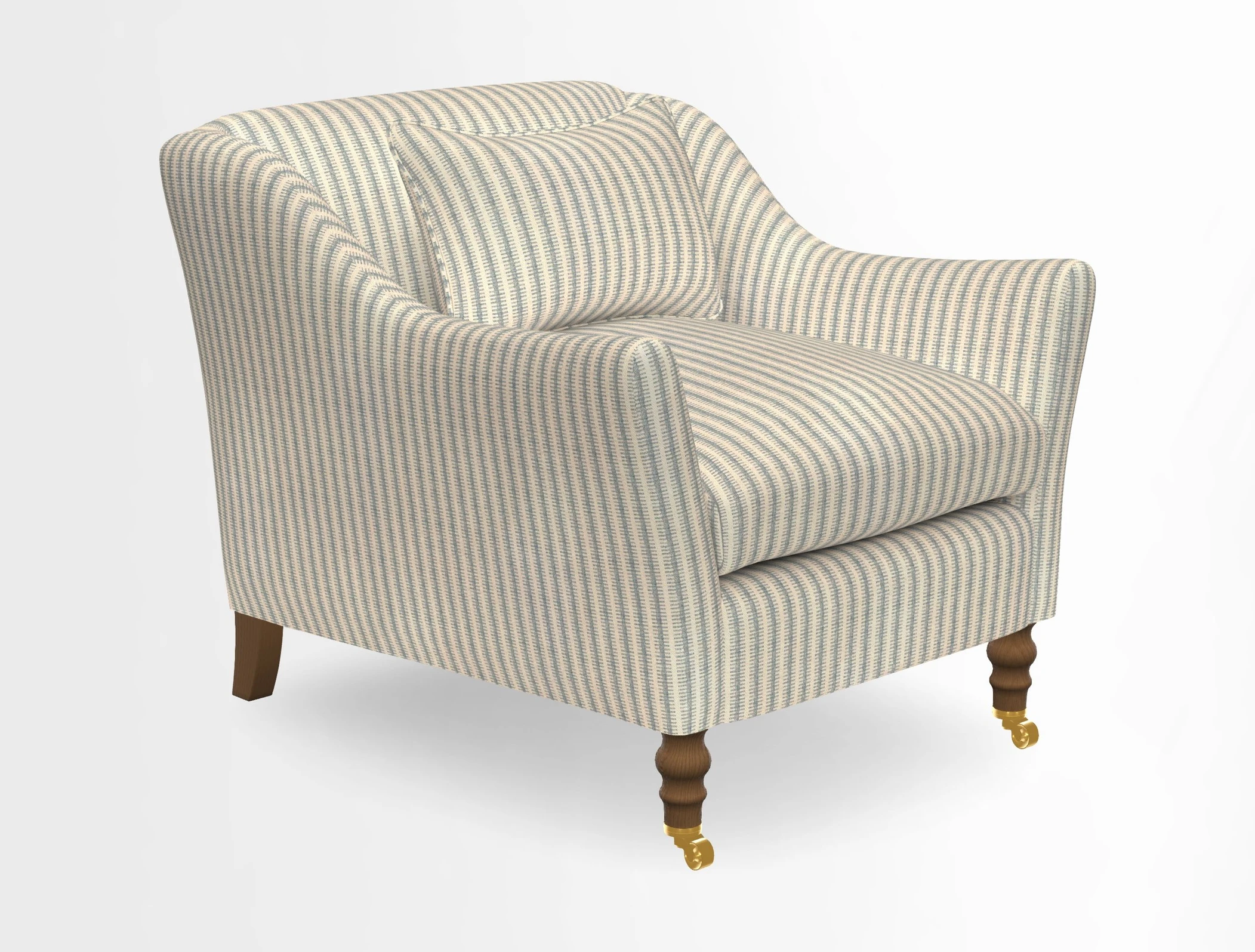 Cromer Chair in Two Tone Plain Biscuit