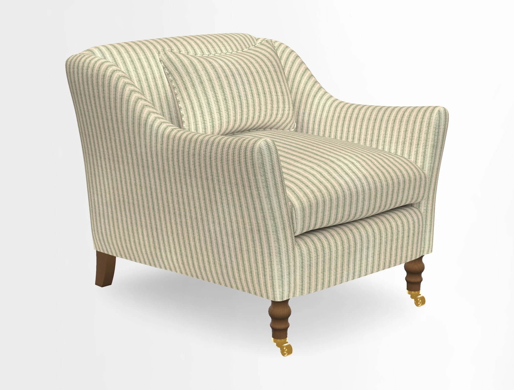 Cromer Chair in Two Tone Plain Biscuit