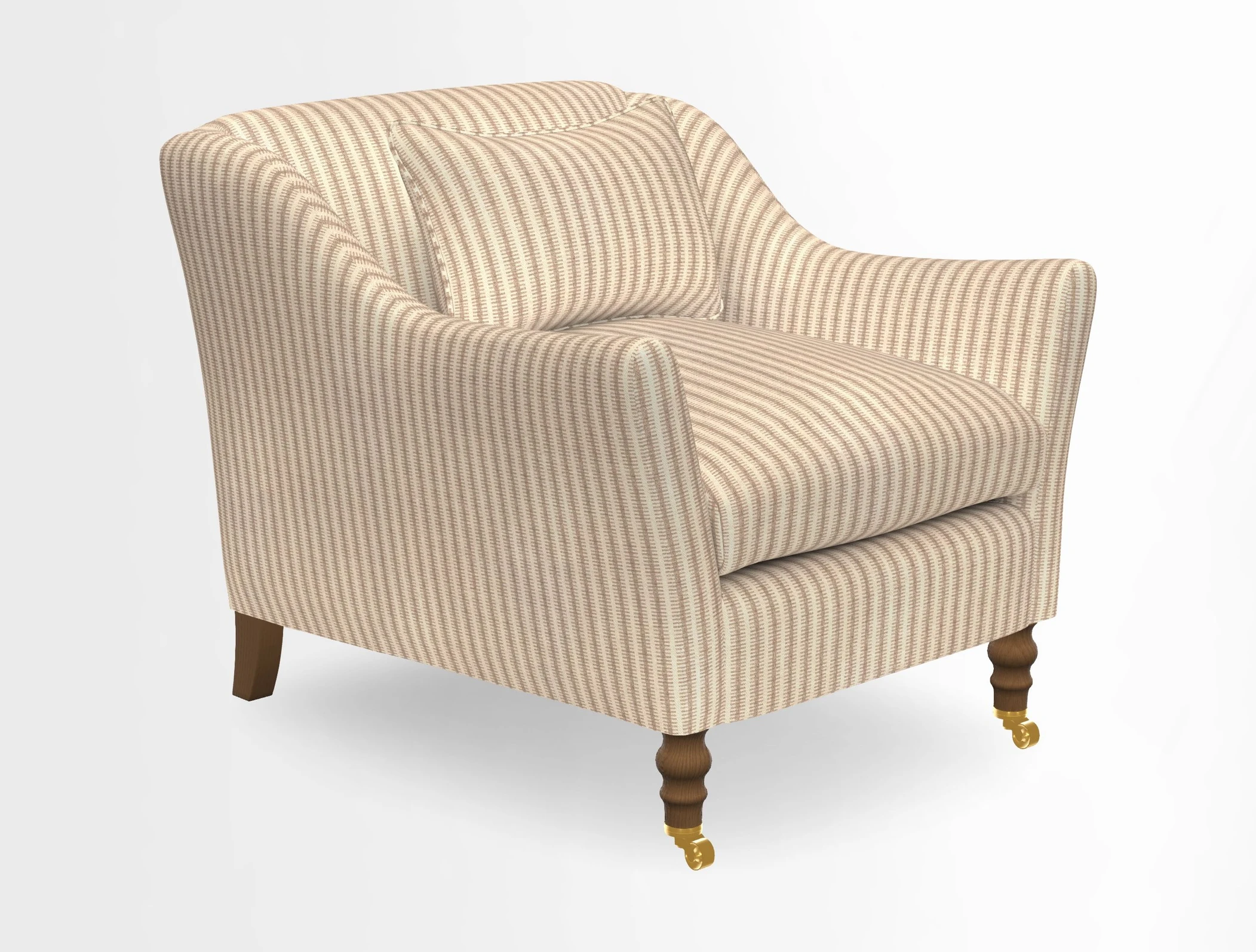 Cromer Chair in Two Tone Plain Biscuit
