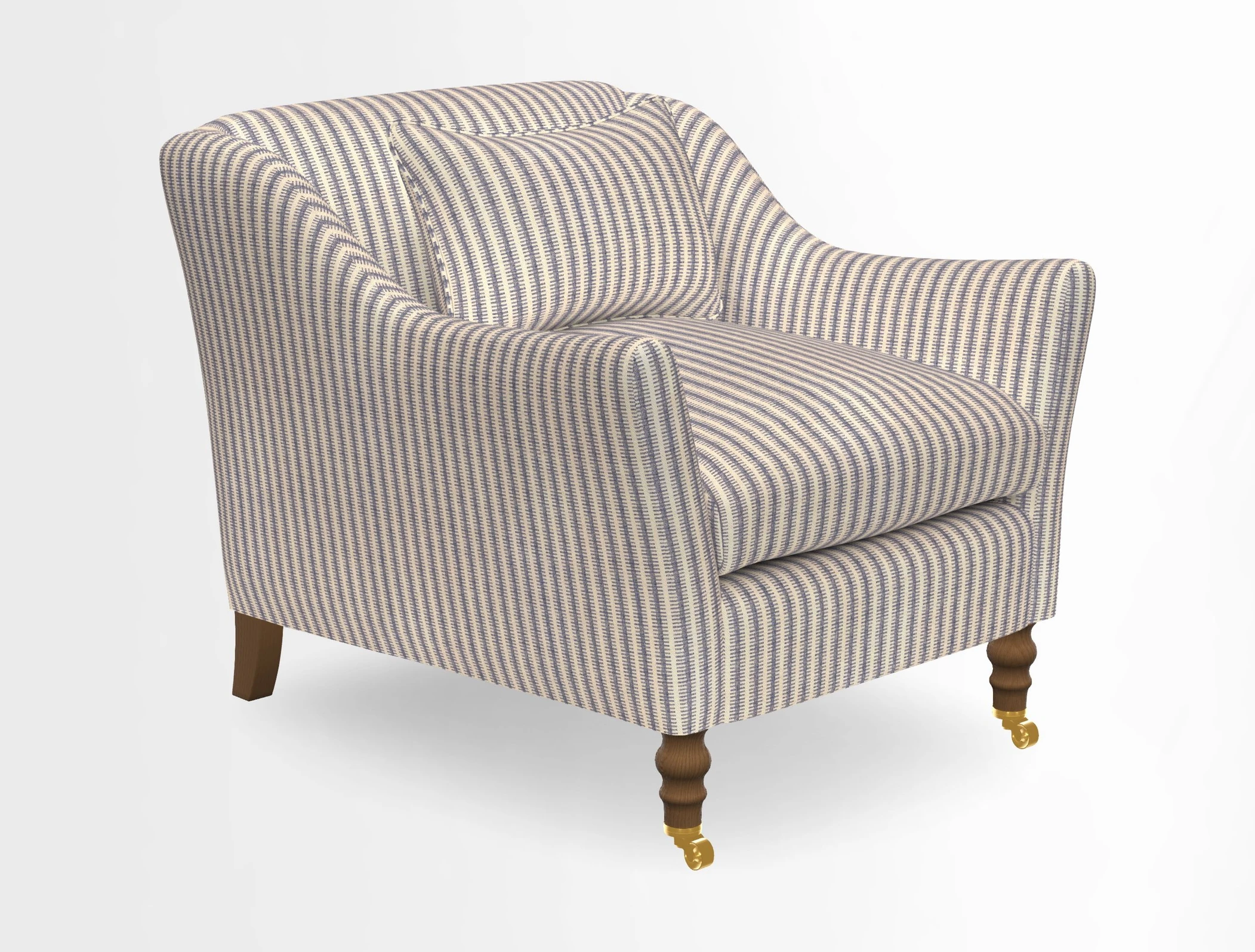 Cromer Chair in Two Tone Plain Biscuit