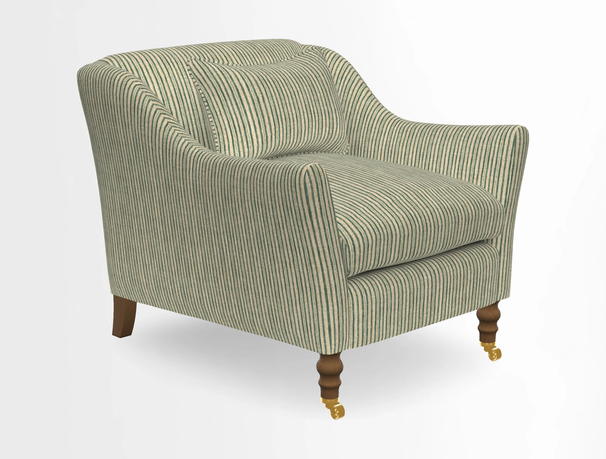 Cromer Chair in Two Tone Plain Biscuit