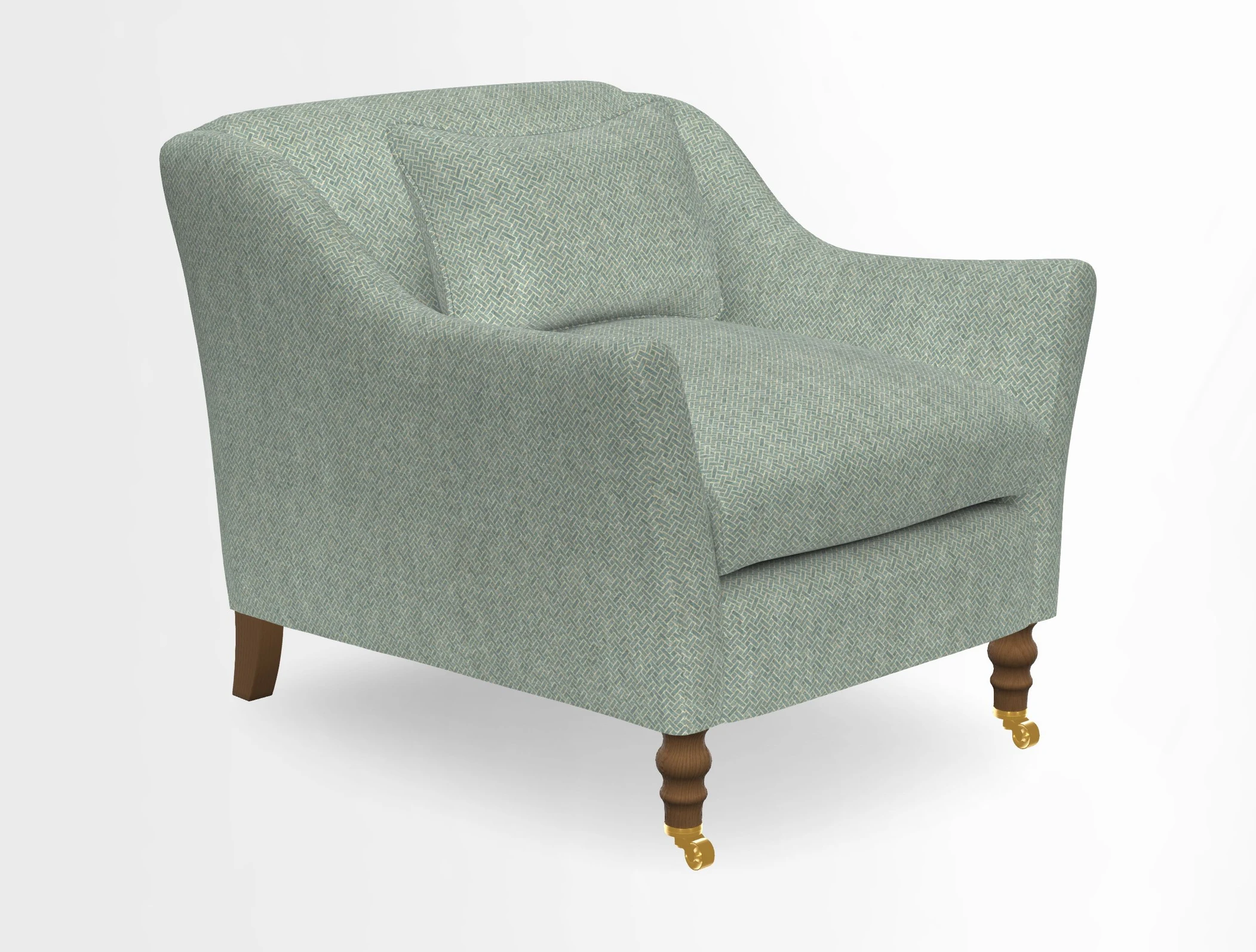 Cromer Chair in Two Tone Plain Biscuit