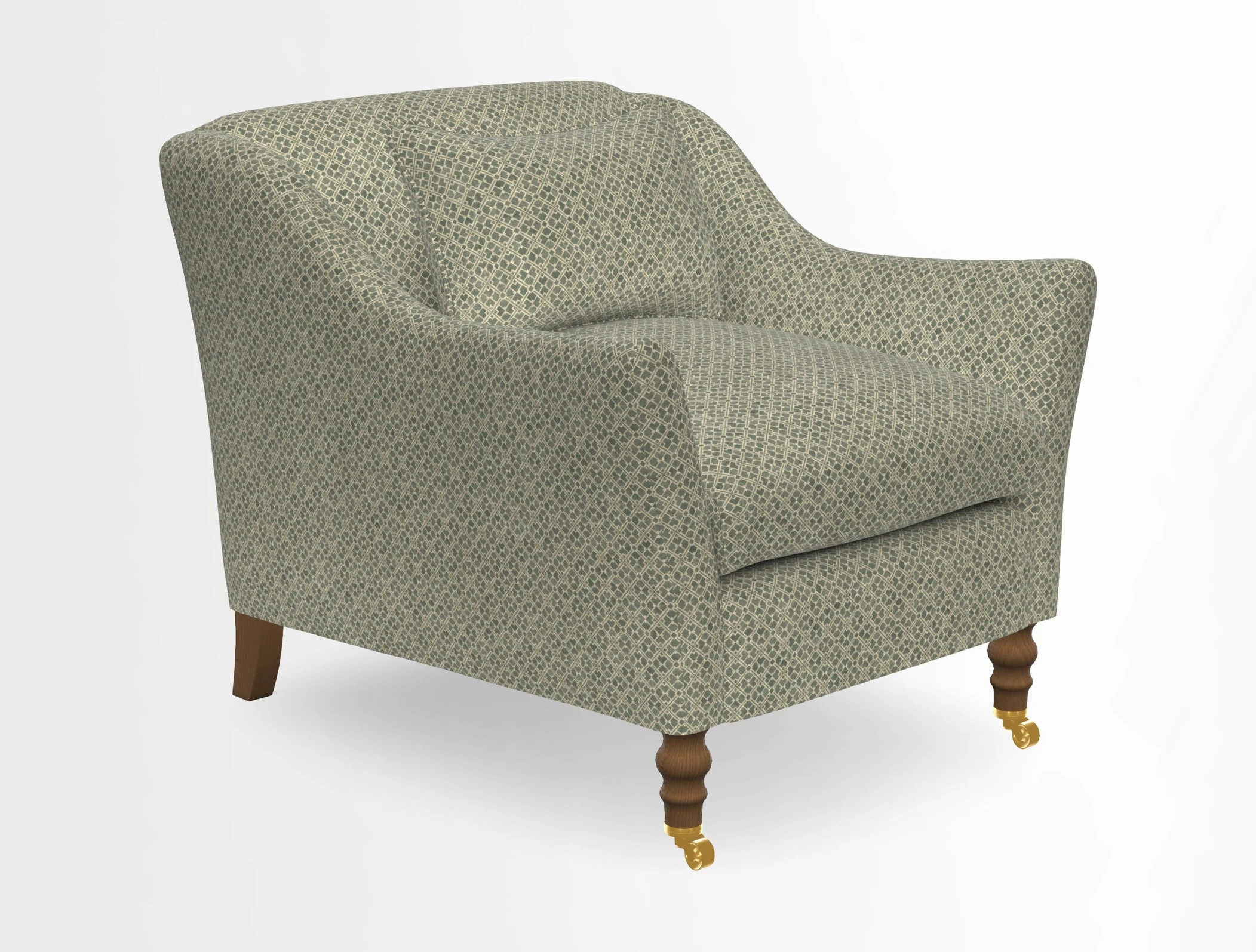 Cromer Chair in Two Tone Plain Biscuit