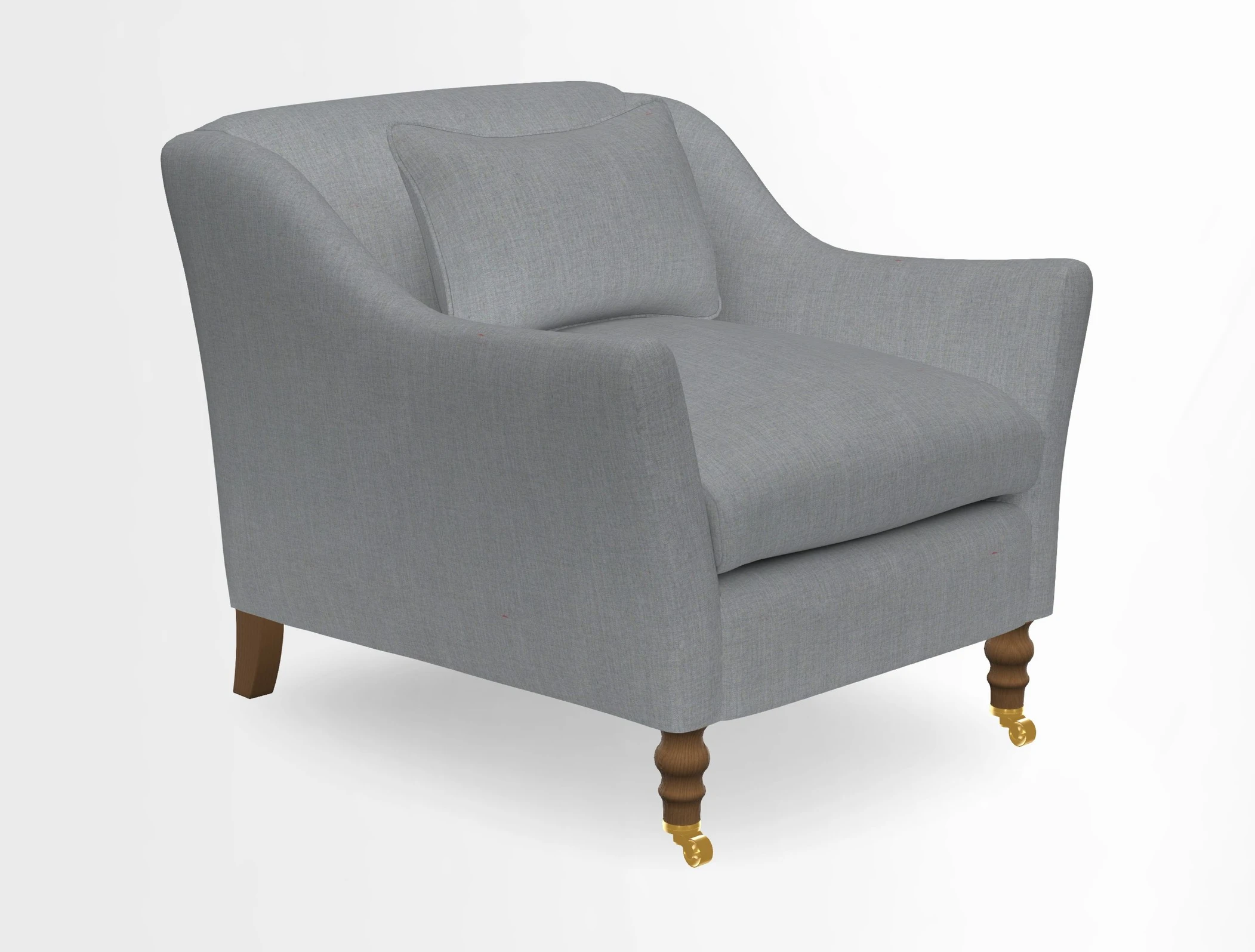 Cromer Chair in Two Tone Plain Biscuit