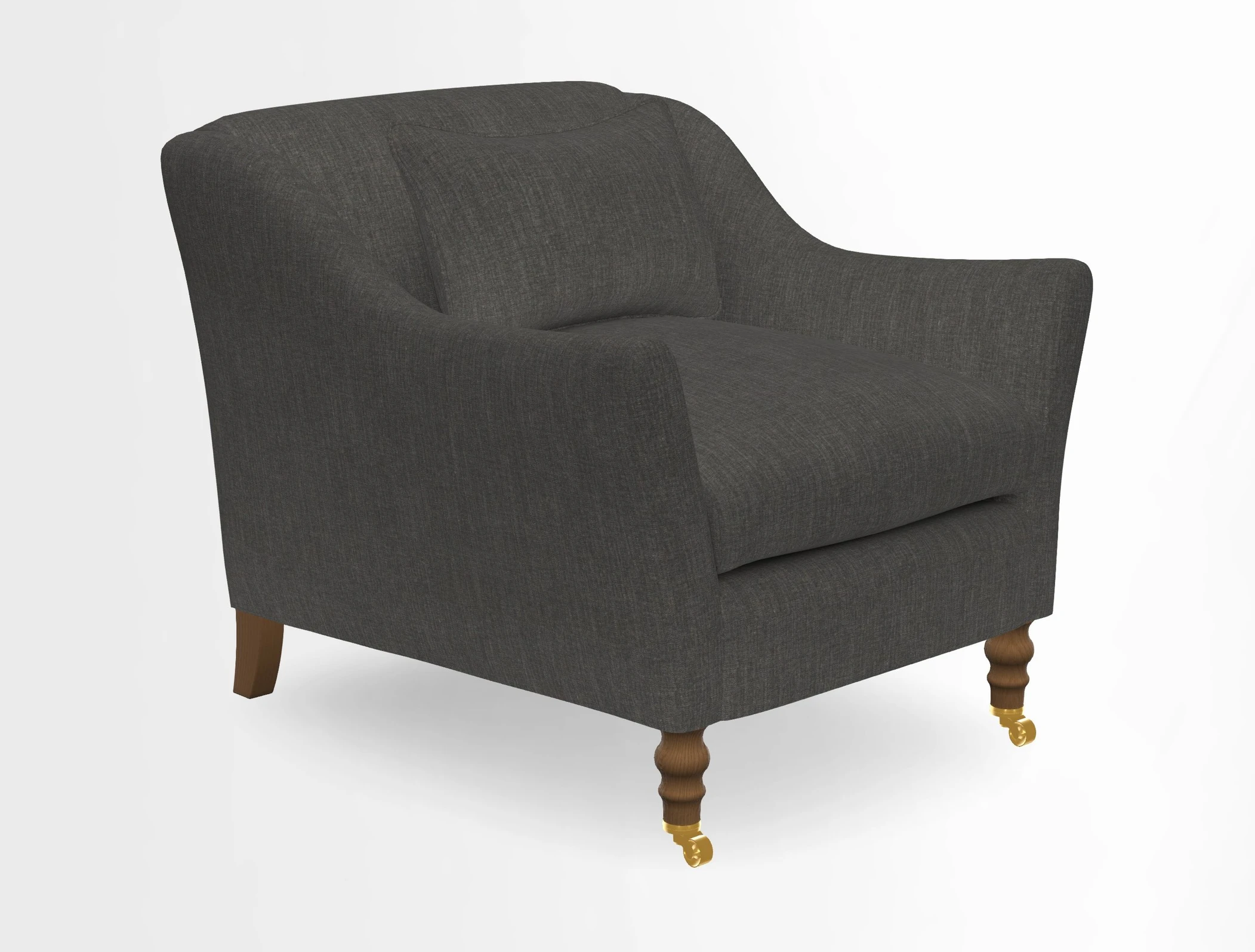 Cromer Chair in Two Tone Plain Biscuit