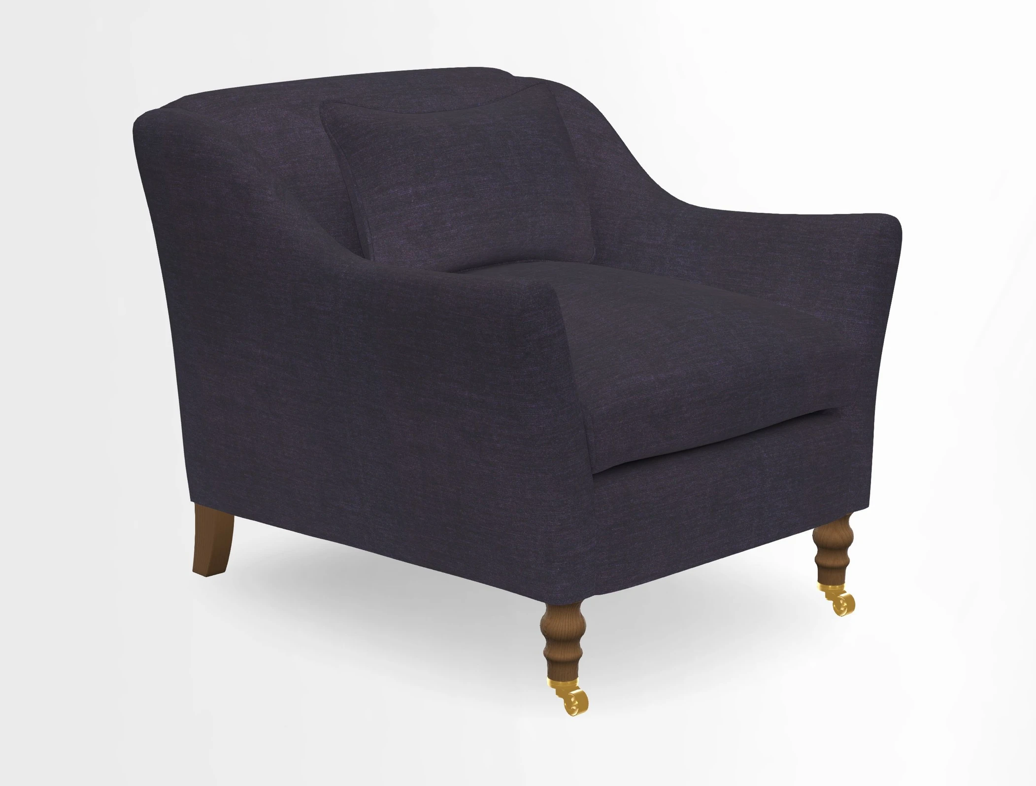 Cromer Chair in Two Tone Plain Biscuit