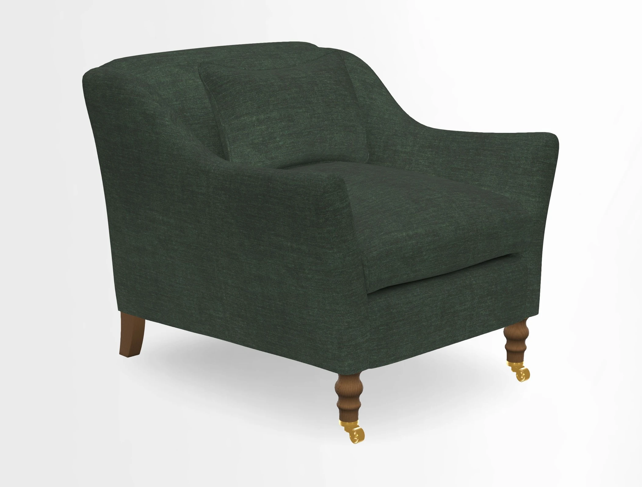 Cromer Chair in Two Tone Plain Biscuit