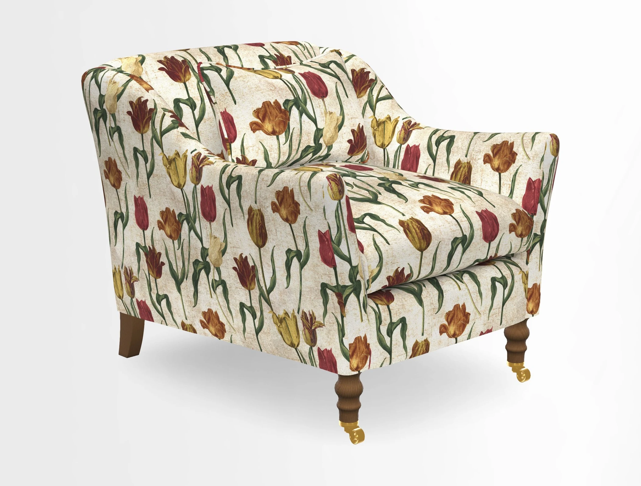 Cromer Chair in Two Tone Plain Biscuit