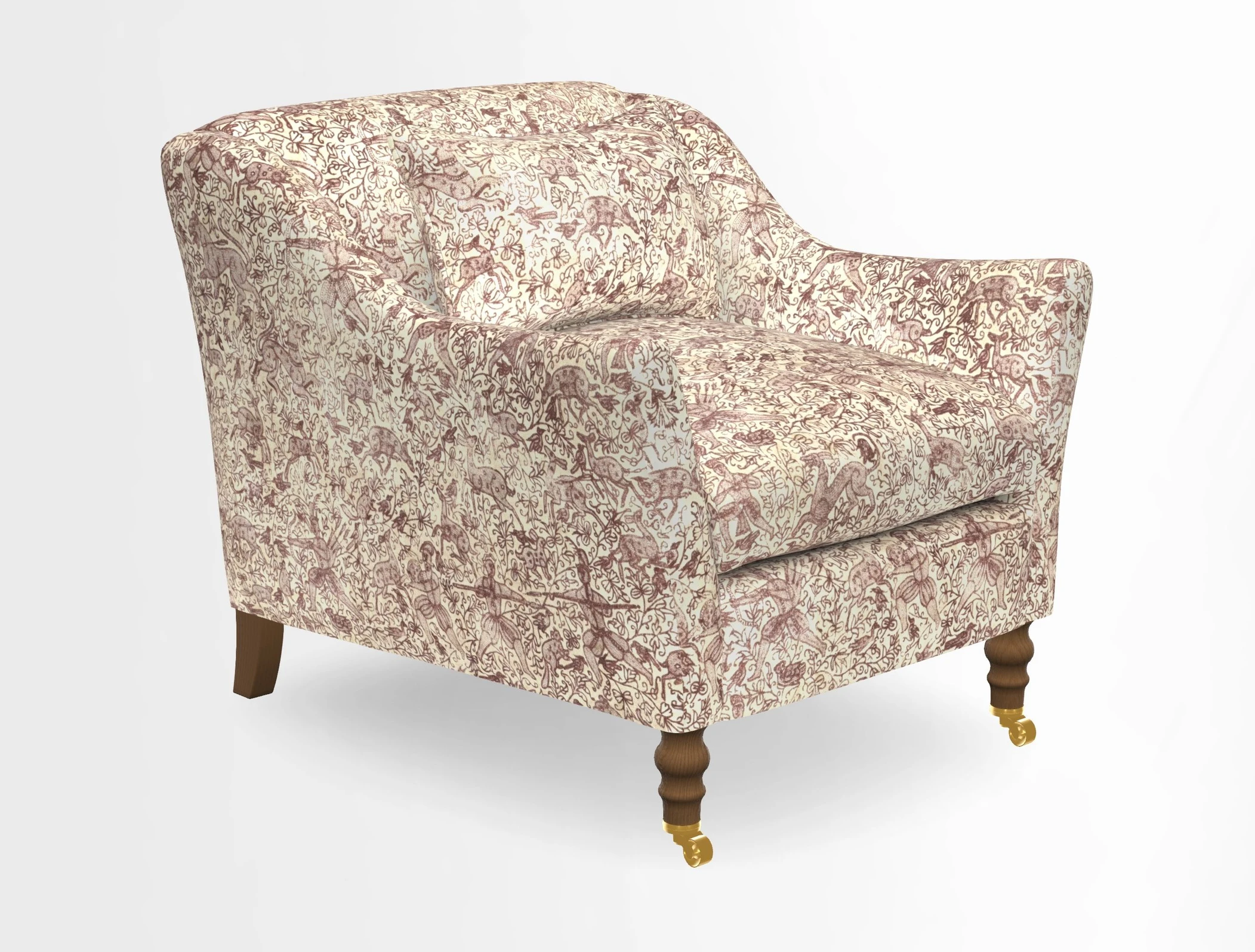 Cromer Chair in Two Tone Plain Biscuit